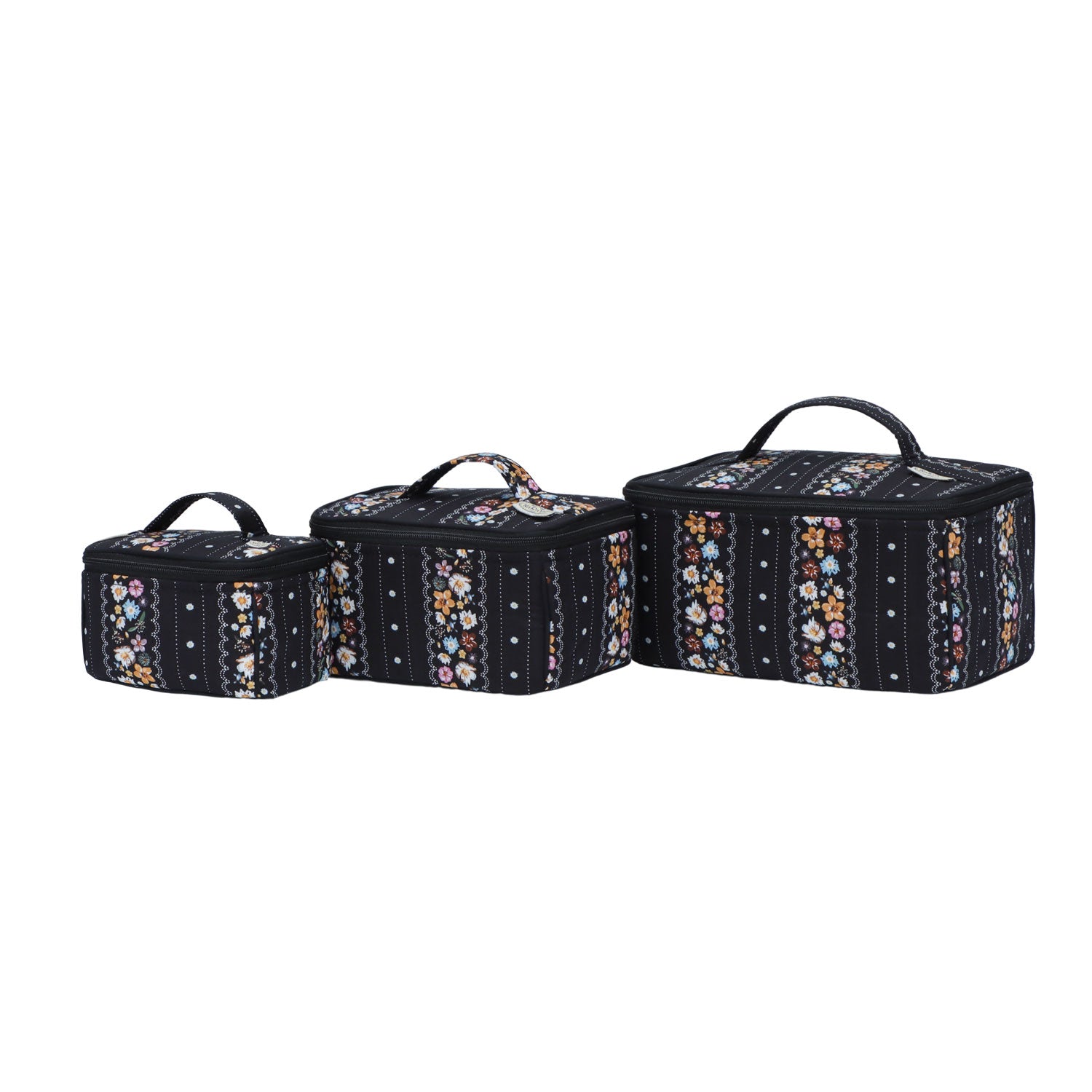 NaRaYa Cosmetic Bags (Set Of 3) - NaRaYa