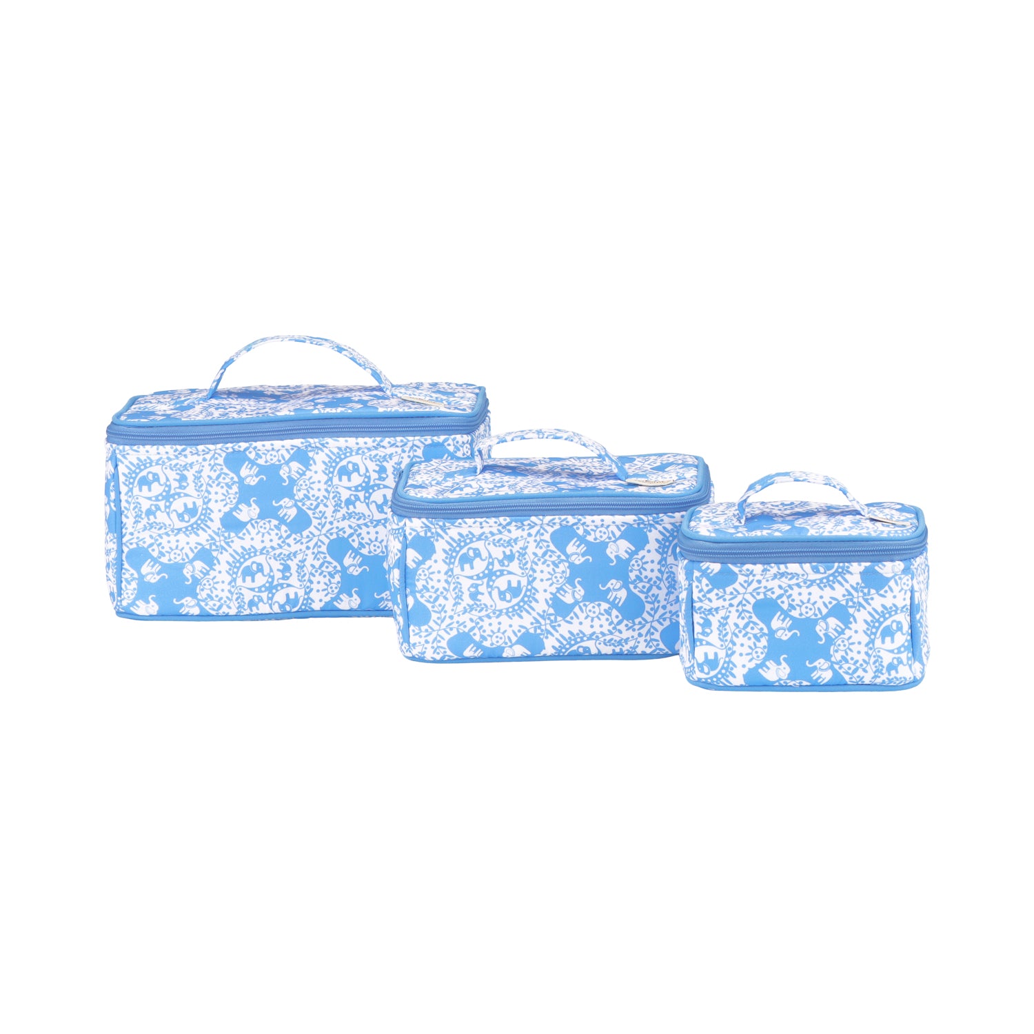 Cosmetic Bags (Set Of 3) - NaRaYa
