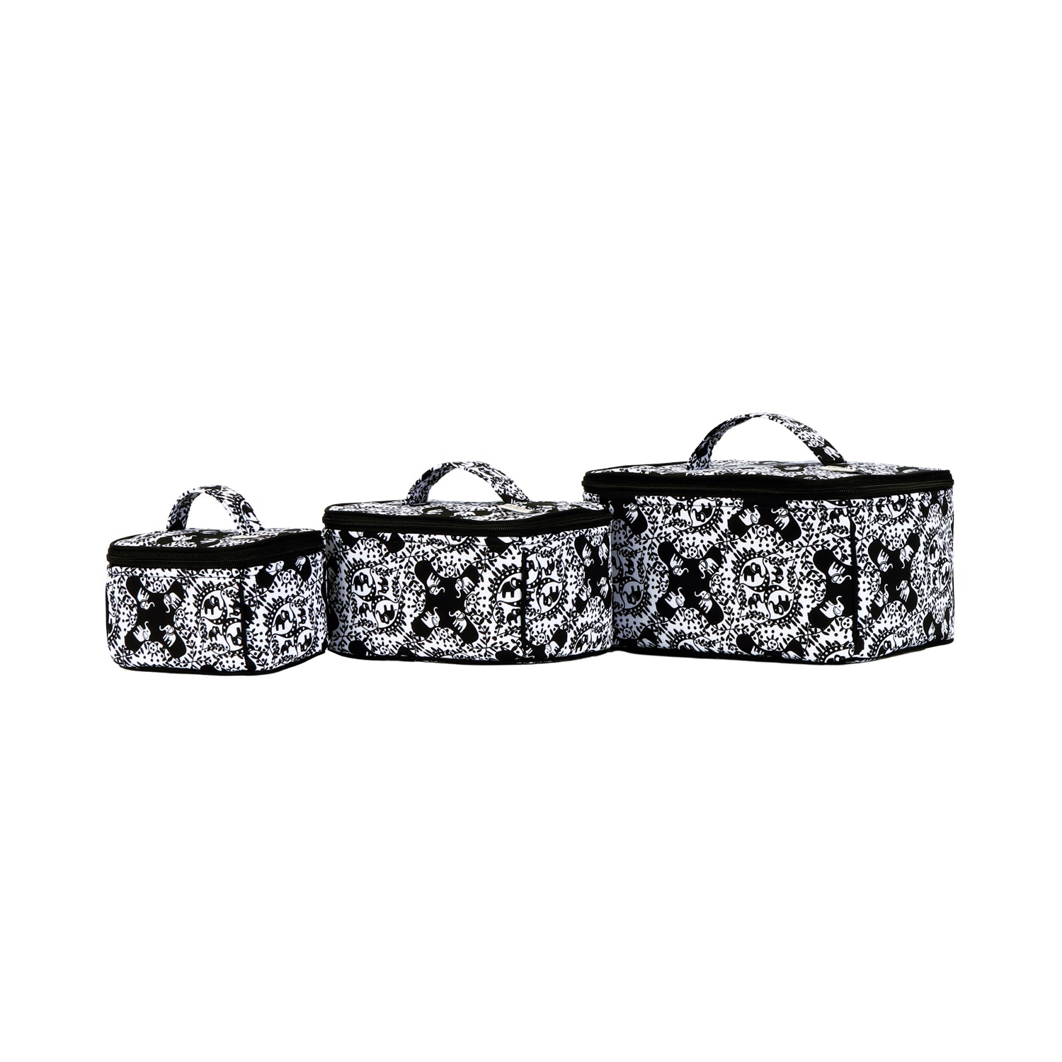 NaRaYa Cosmetic Bags (Set Of 3) - NaRaYa