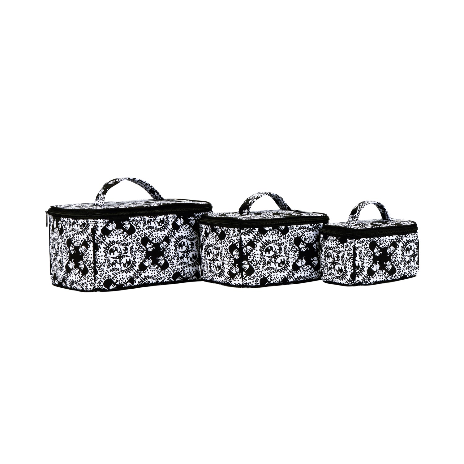 NaRaYa Cosmetic Bags (Set Of 3) - NaRaYa