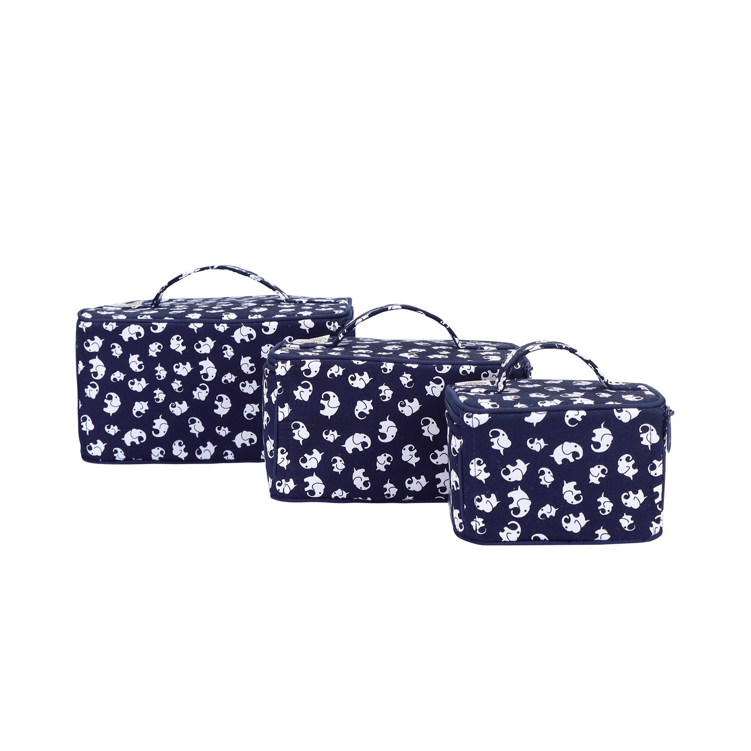NaRaYa Cosmetic Bags (Set Of 3) - NaRaYa