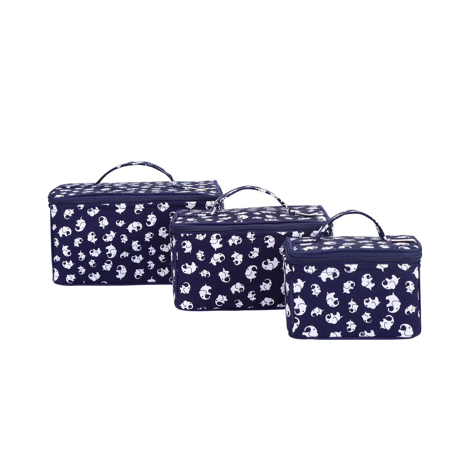 NaRaYa Cosmetic Bags (Set Of 3) - NaRaYa