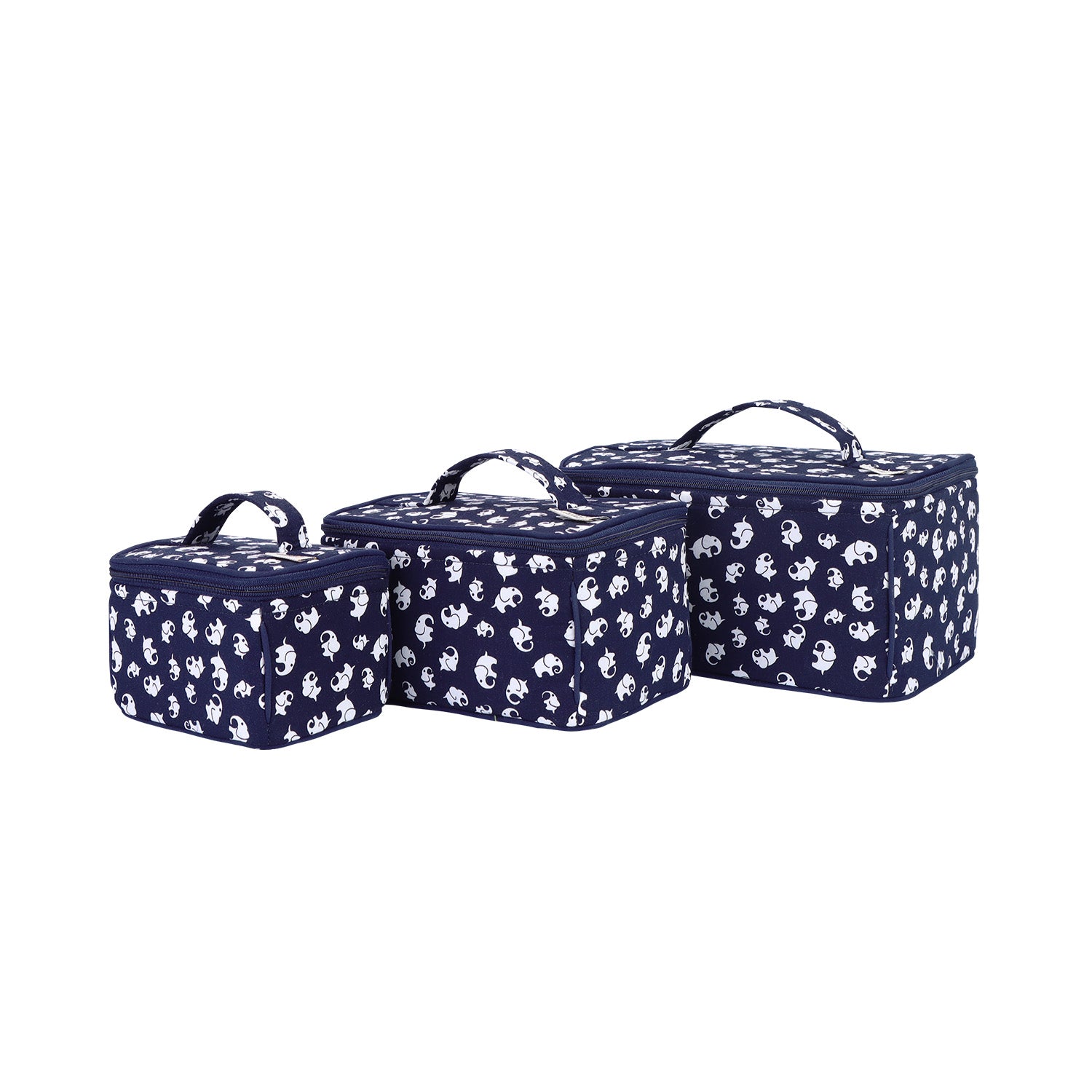 NaRaYa Cosmetic Bags (Set Of 3) - NaRaYa
