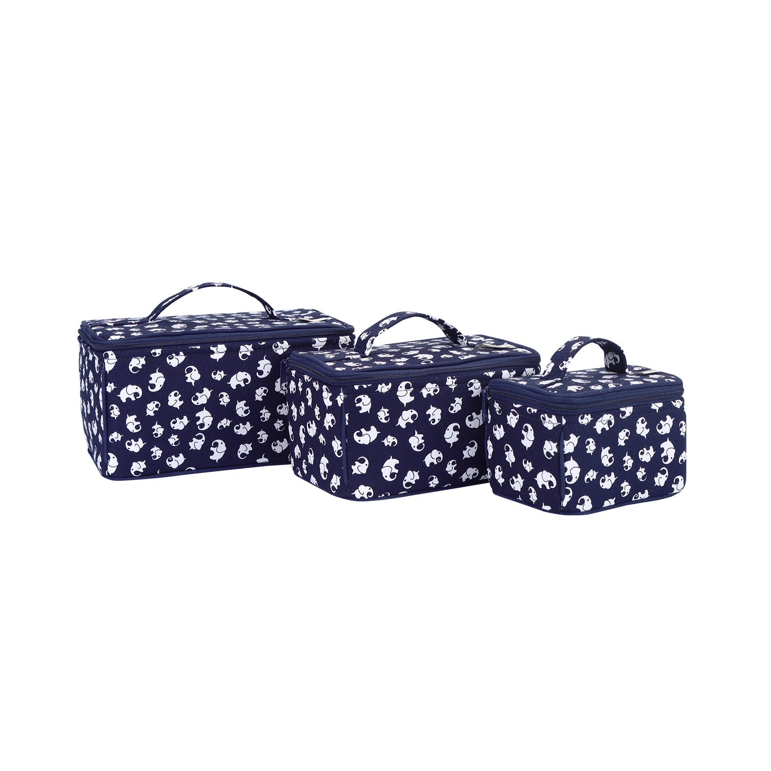 NaRaYa Cosmetic Bags (Set Of 3) - NaRaYa