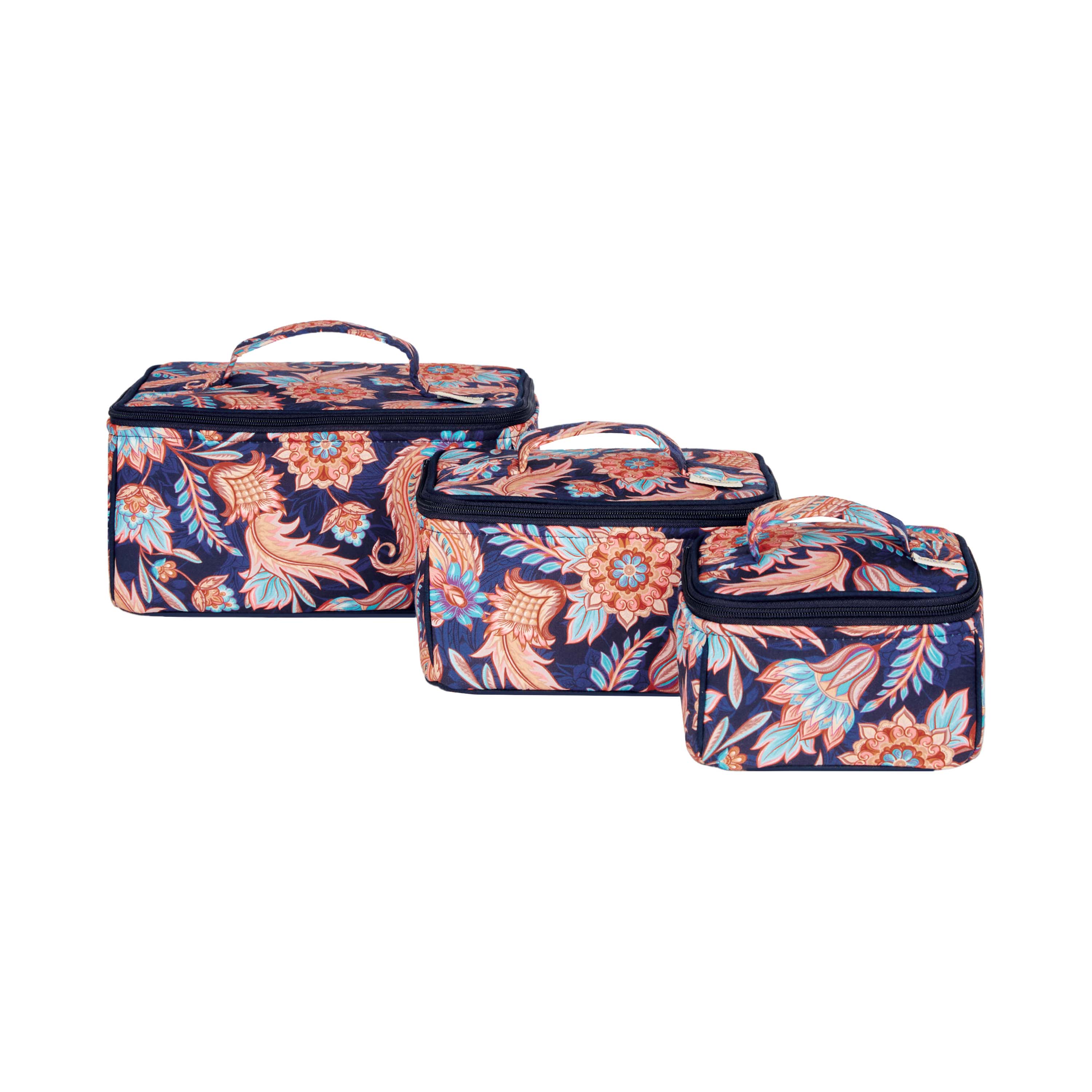 NaRaYa Cosmetic Bags (Set Of 3) - NaRaYa