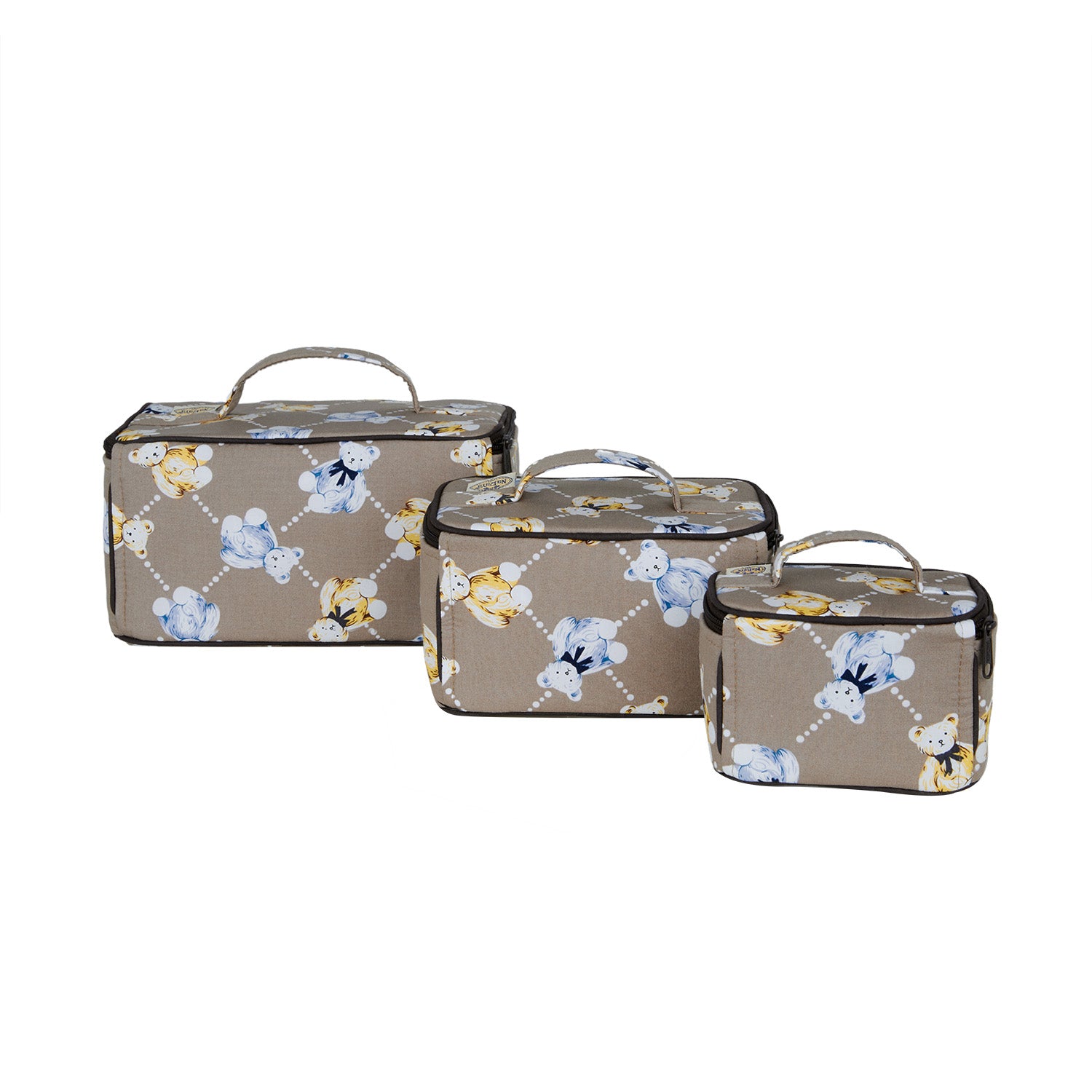 NaRaYa Cosmetic Bags (Set Of 3) - NaRaYa