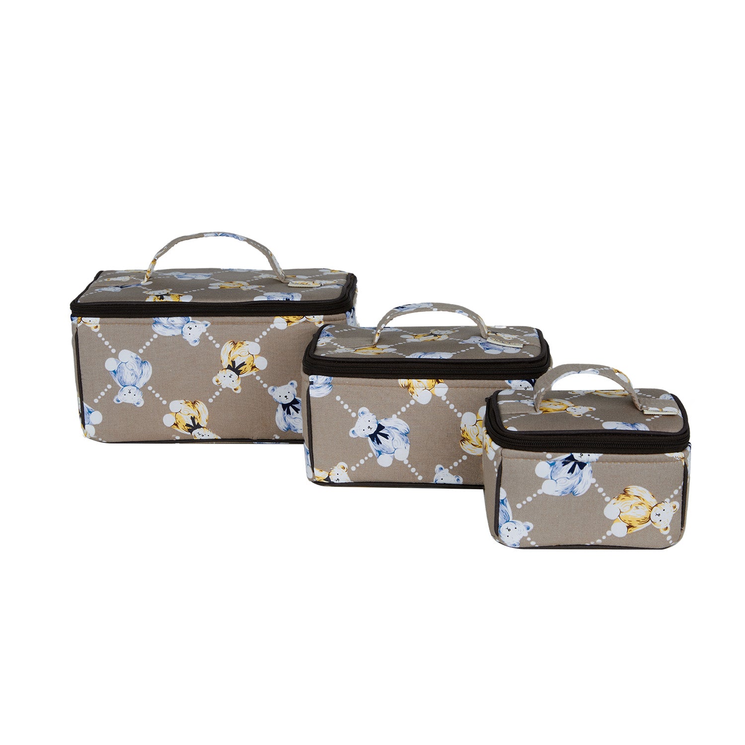 NaRaYa Cosmetic Bags (Set Of 3) - NaRaYa
