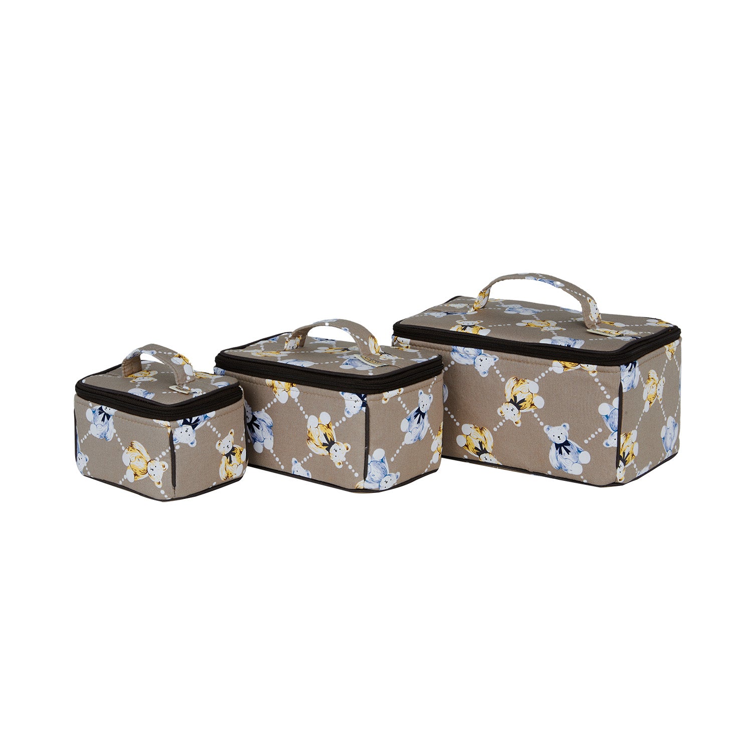 NaRaYa Cosmetic Bags (Set Of 3) - NaRaYa