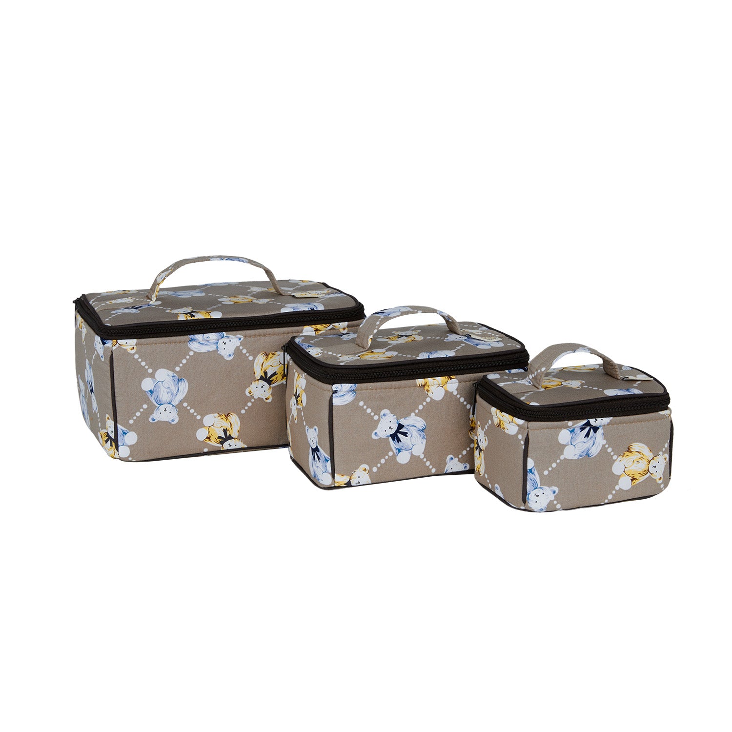 NaRaYa Cosmetic Bags (Set Of 3) - NaRaYa