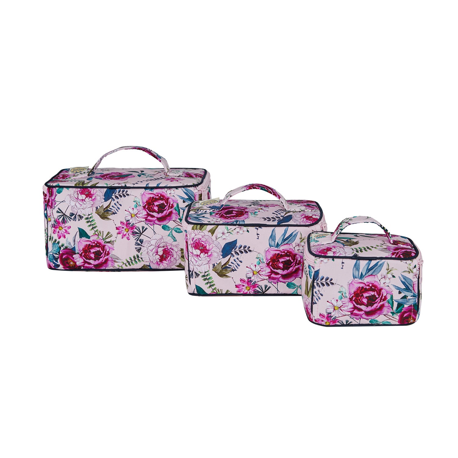 NaRaYa Cosmetic Bags (Set Of 3) - NaRaYa
