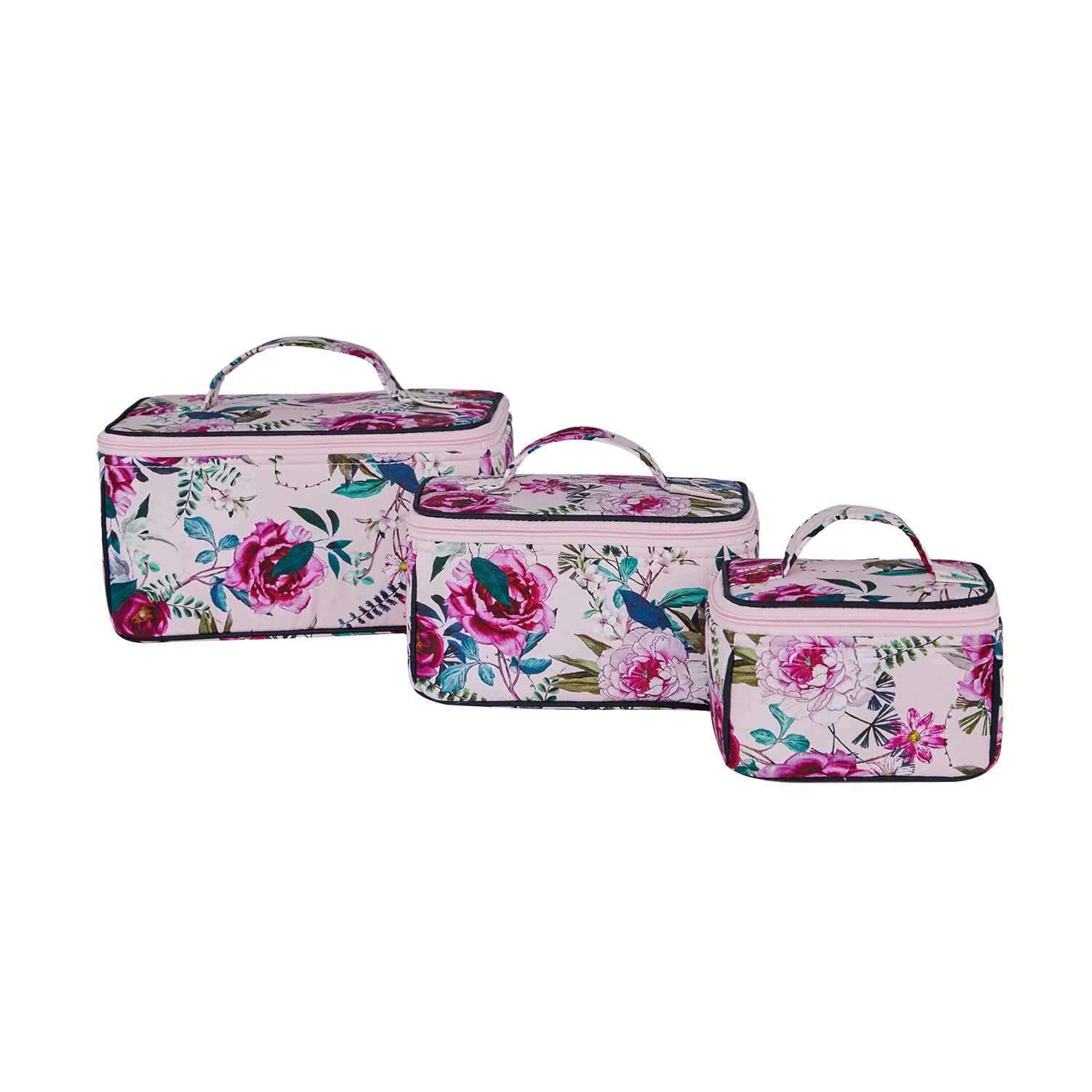 NaRaYa Cosmetic Bags (Set Of 3) - NaRaYa