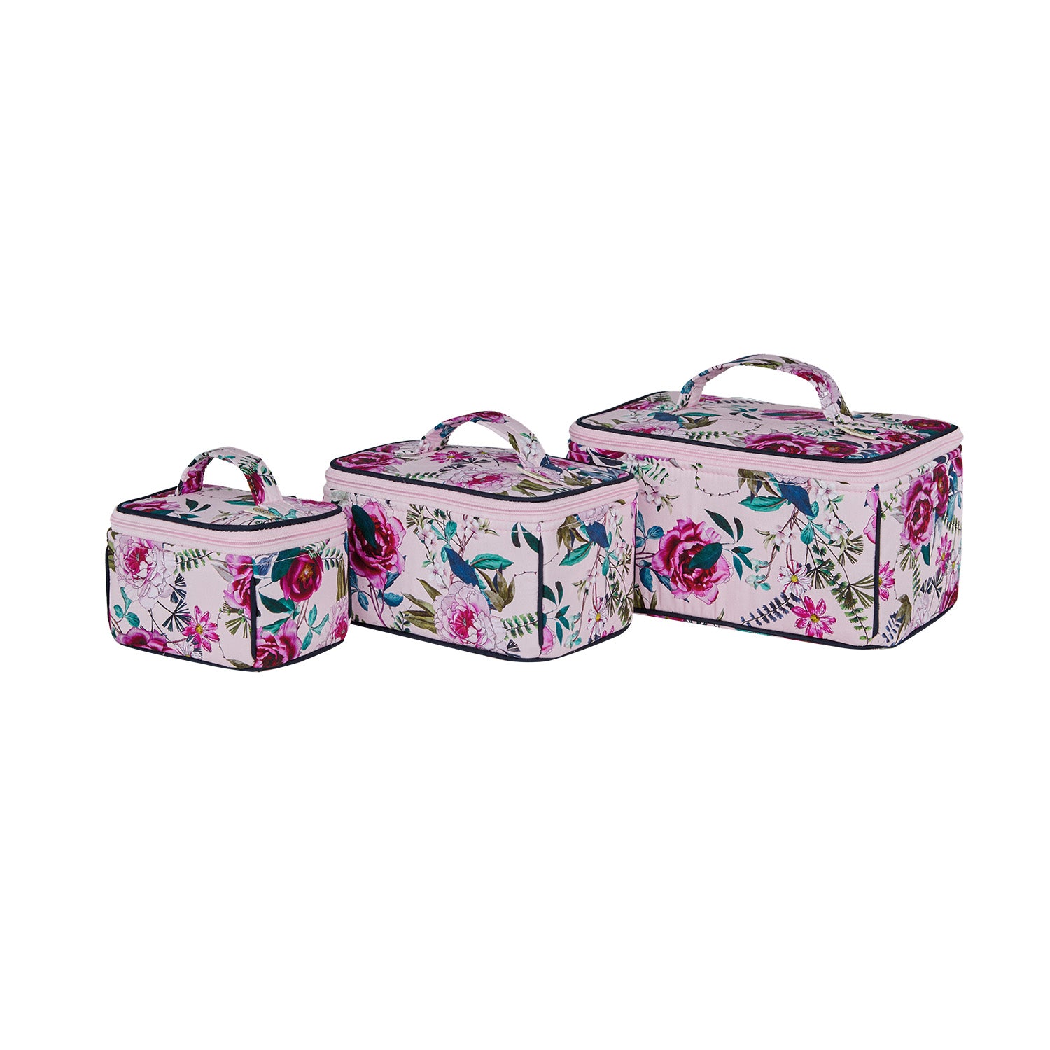 NaRaYa Cosmetic Bags (Set Of 3) - NaRaYa