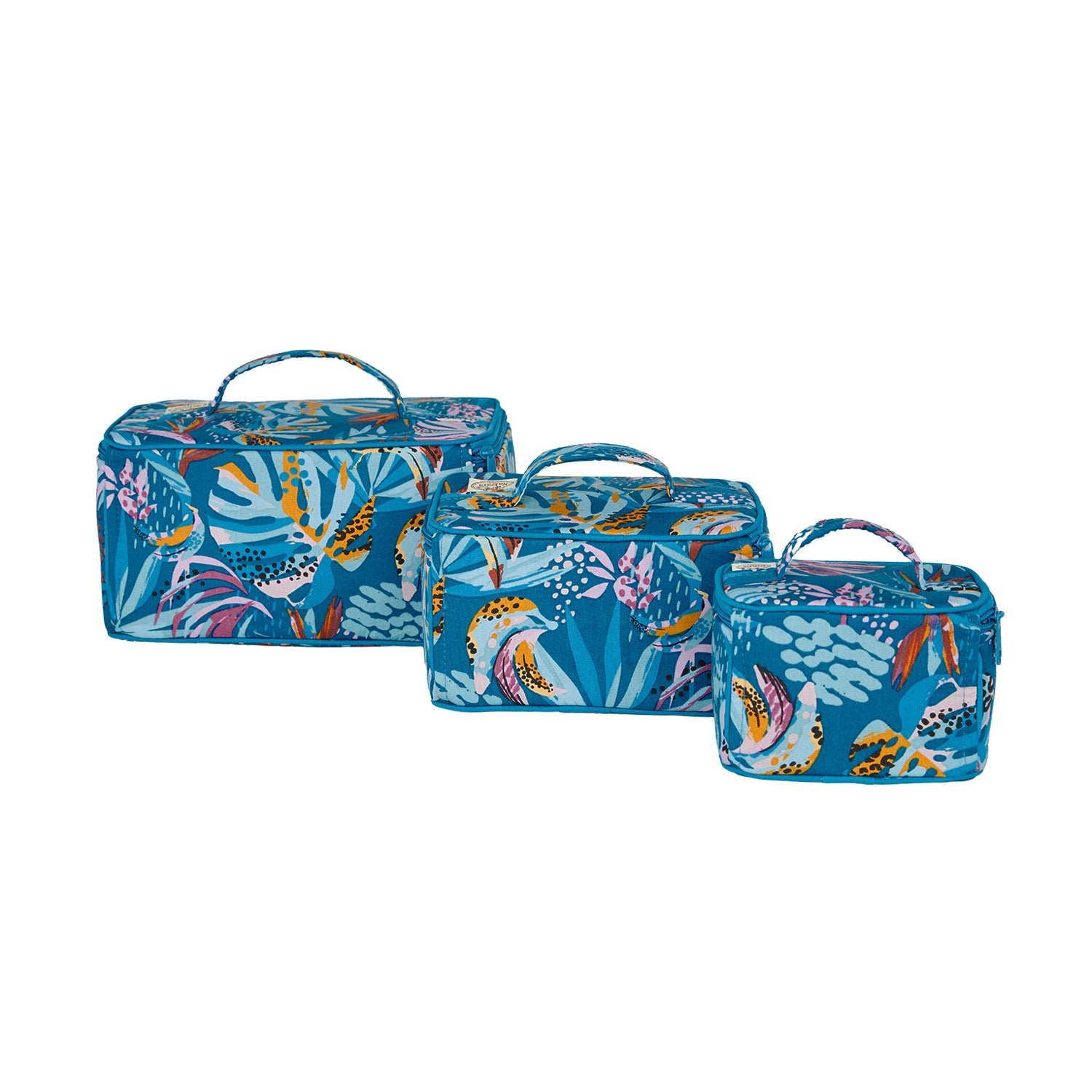 NaRaYa Cosmetic Bags (Set Of 3) - NaRaYa