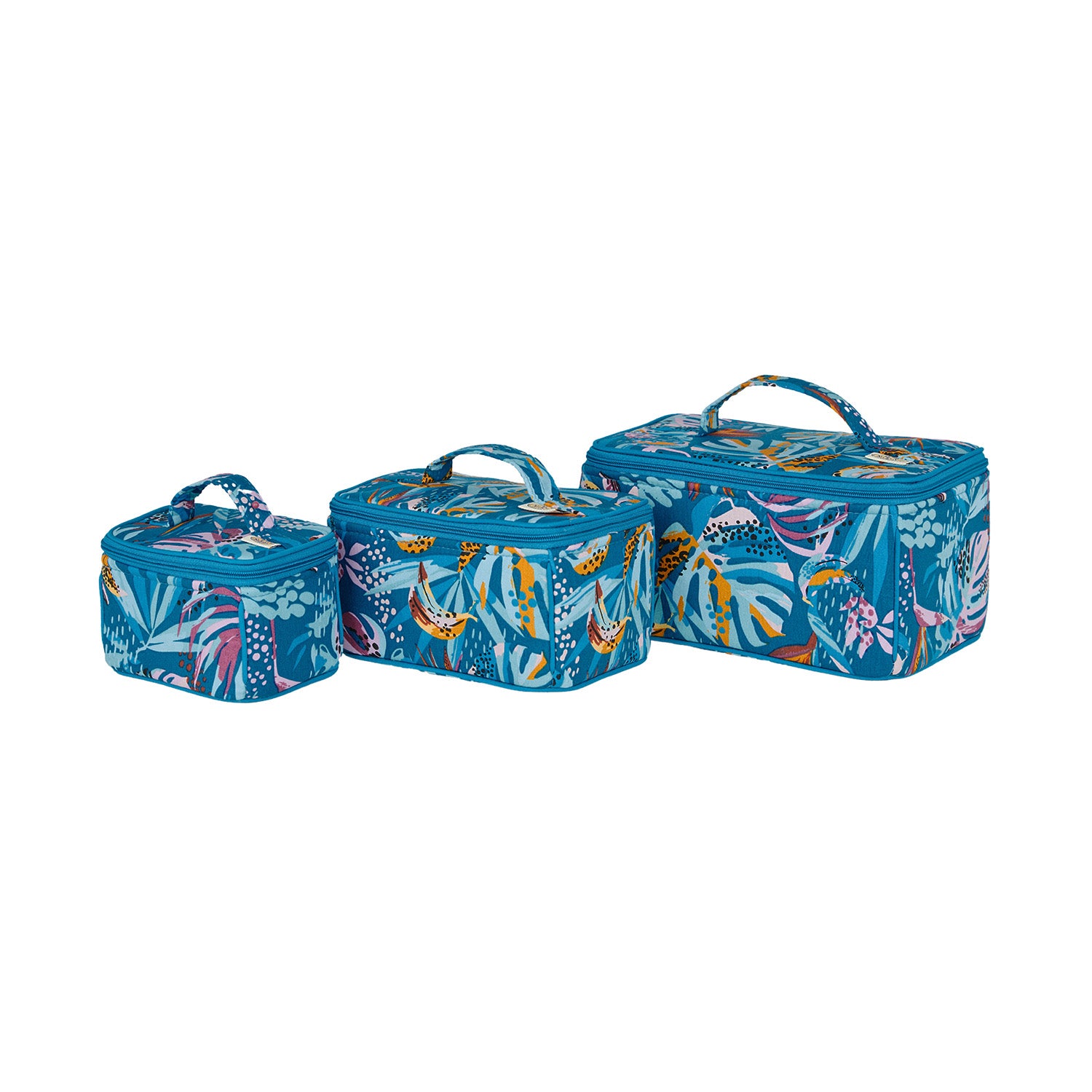 NaRaYa Cosmetic Bags (Set Of 3) - NaRaYa