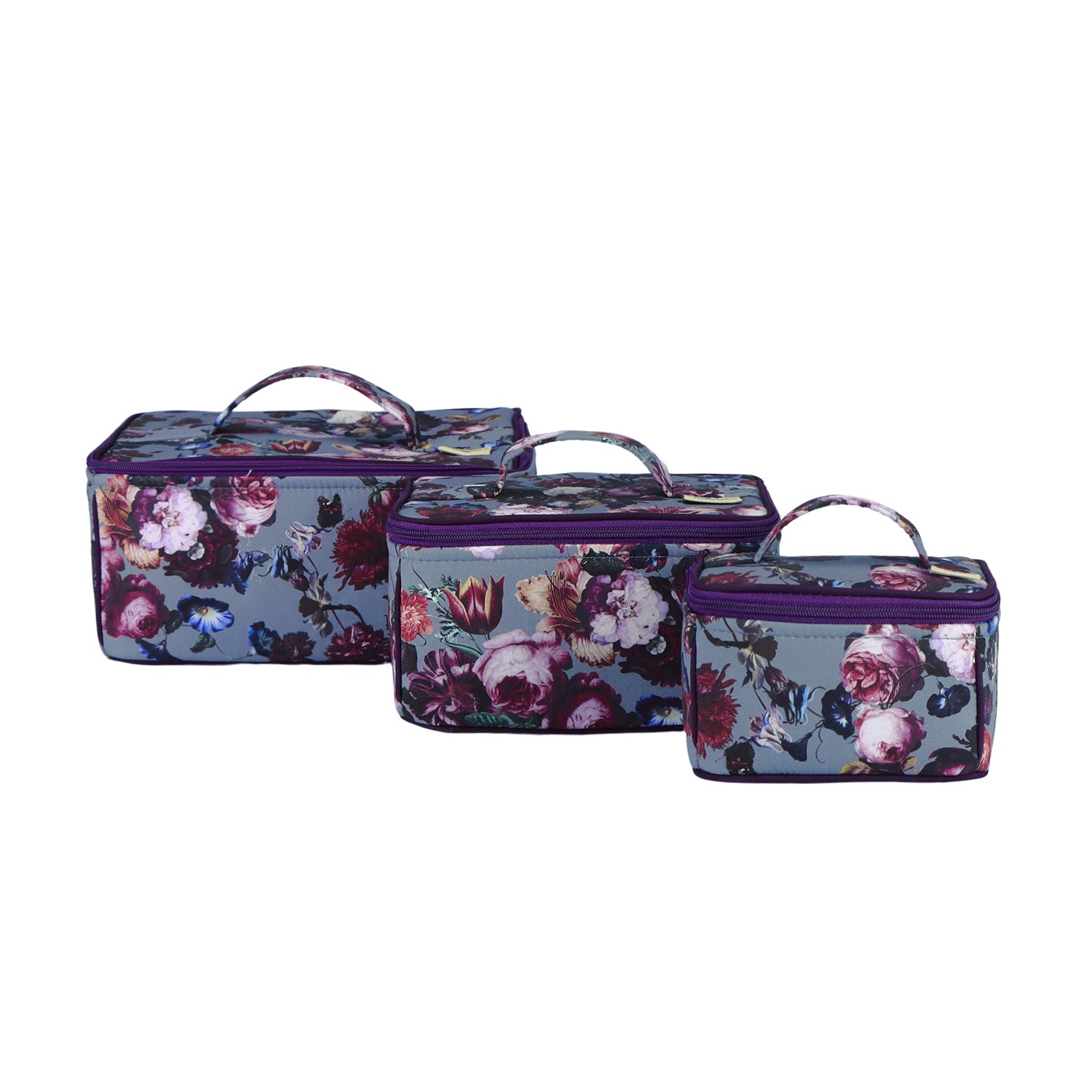 NaRaYa Cosmetic Bags (Set Of 3) - NaRaYa