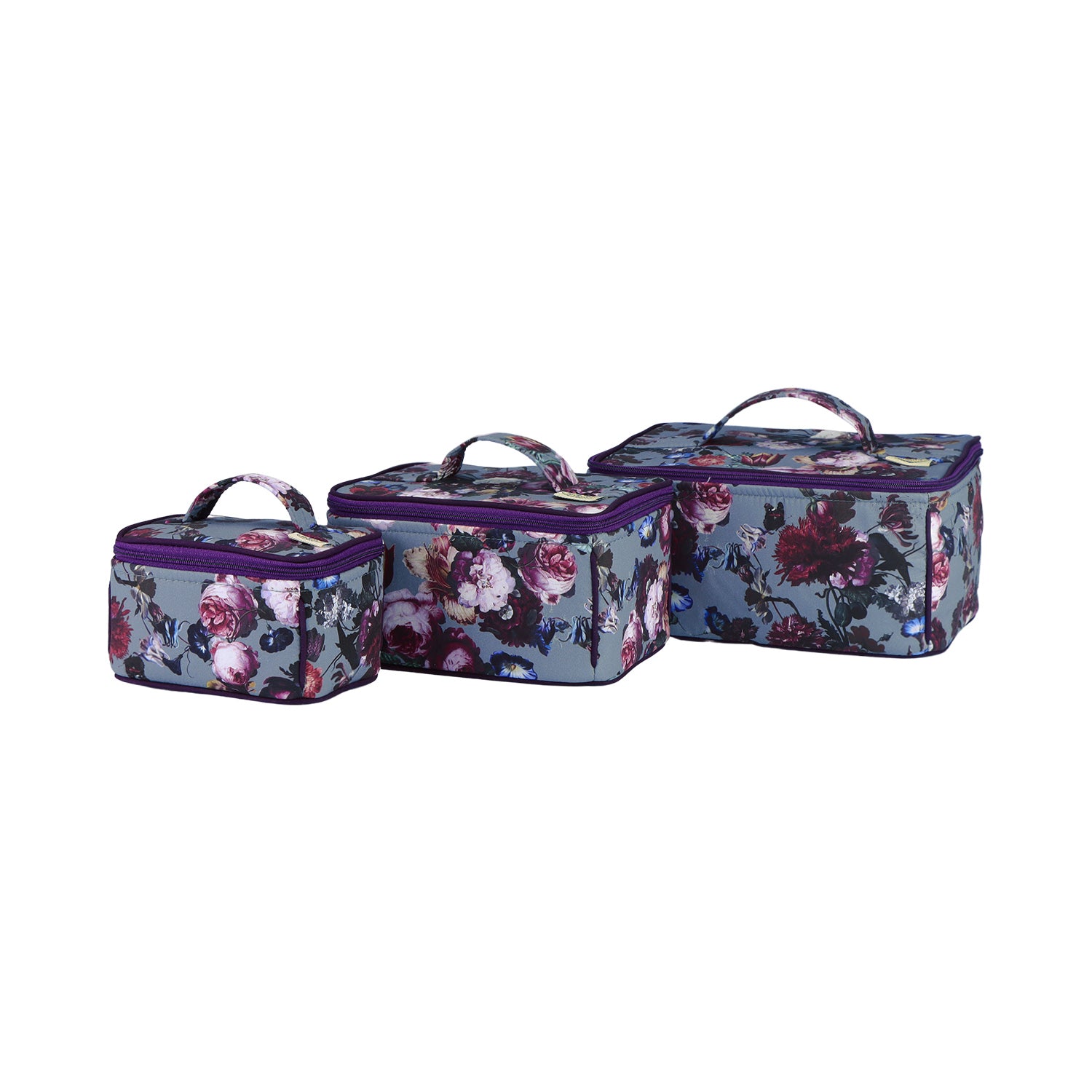 NaRaYa Cosmetic Bags (Set Of 3) - NaRaYa