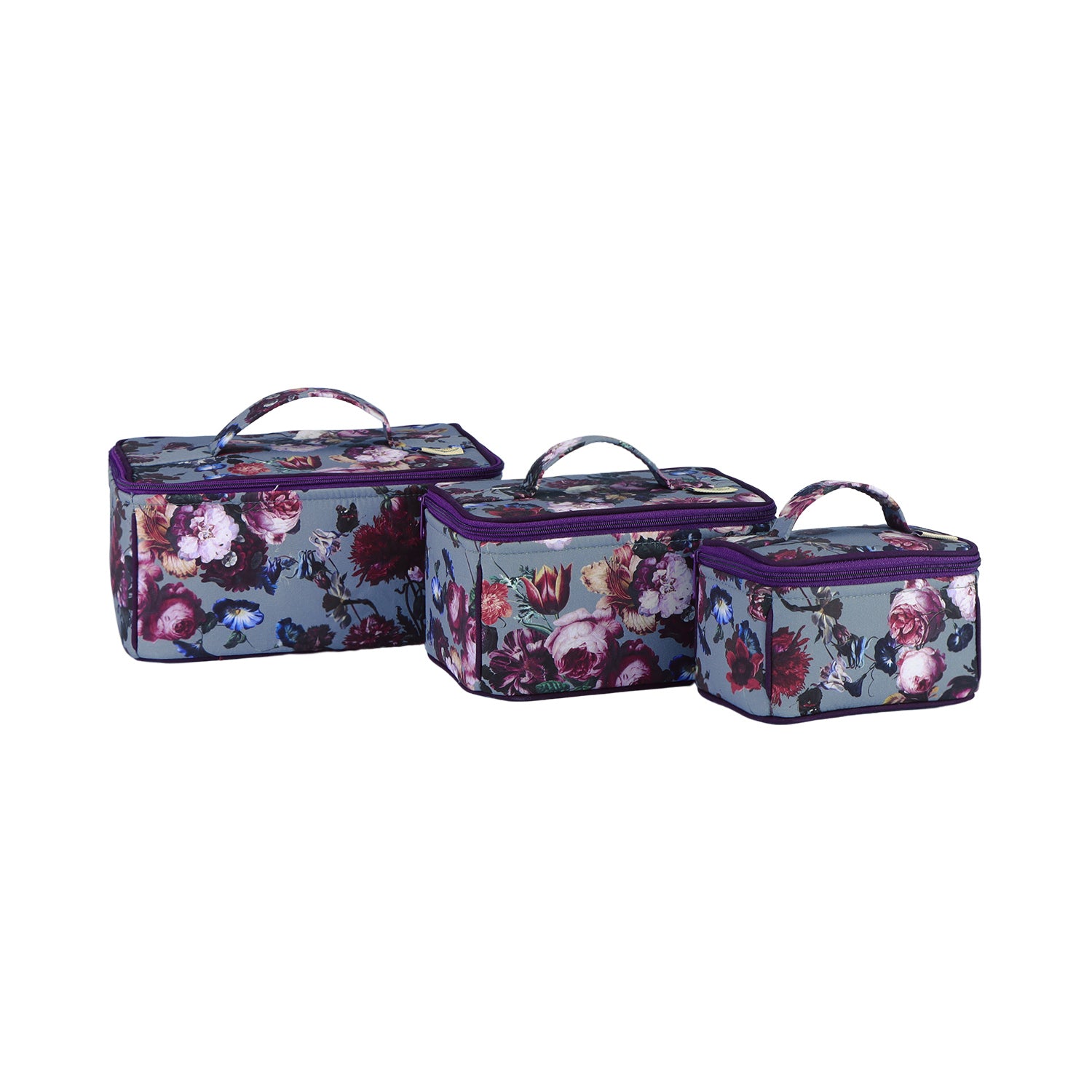 NaRaYa Cosmetic Bags (Set Of 3) - NaRaYa