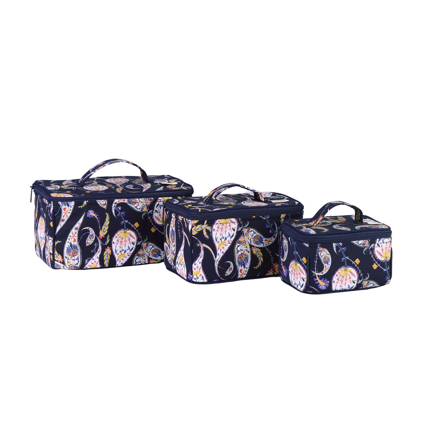 NaRaYa Cosmetic Bags (Set Of 3) - NaRaYa