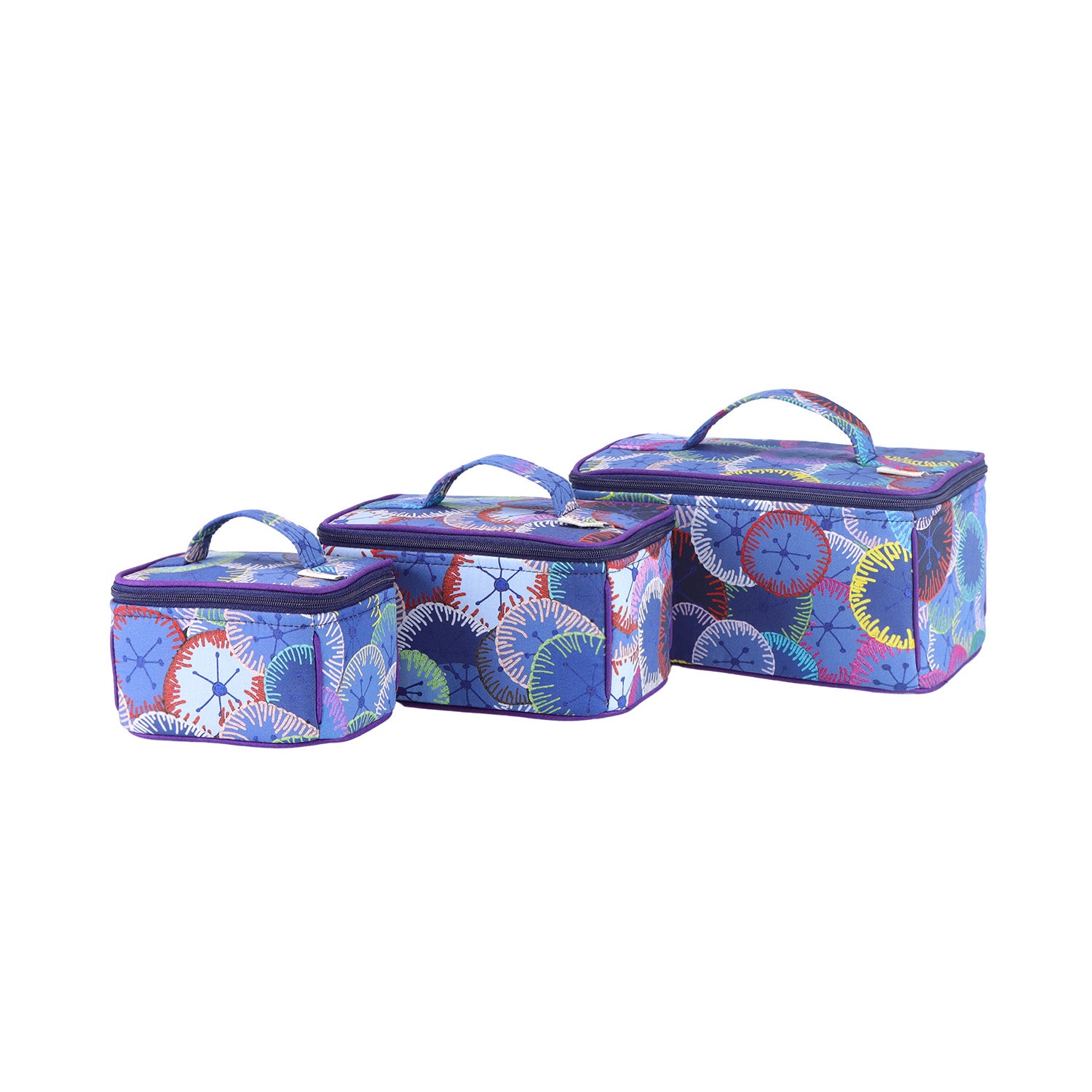 NaRaYa Cosmetic Bags (Set Of 3) - NaRaYa