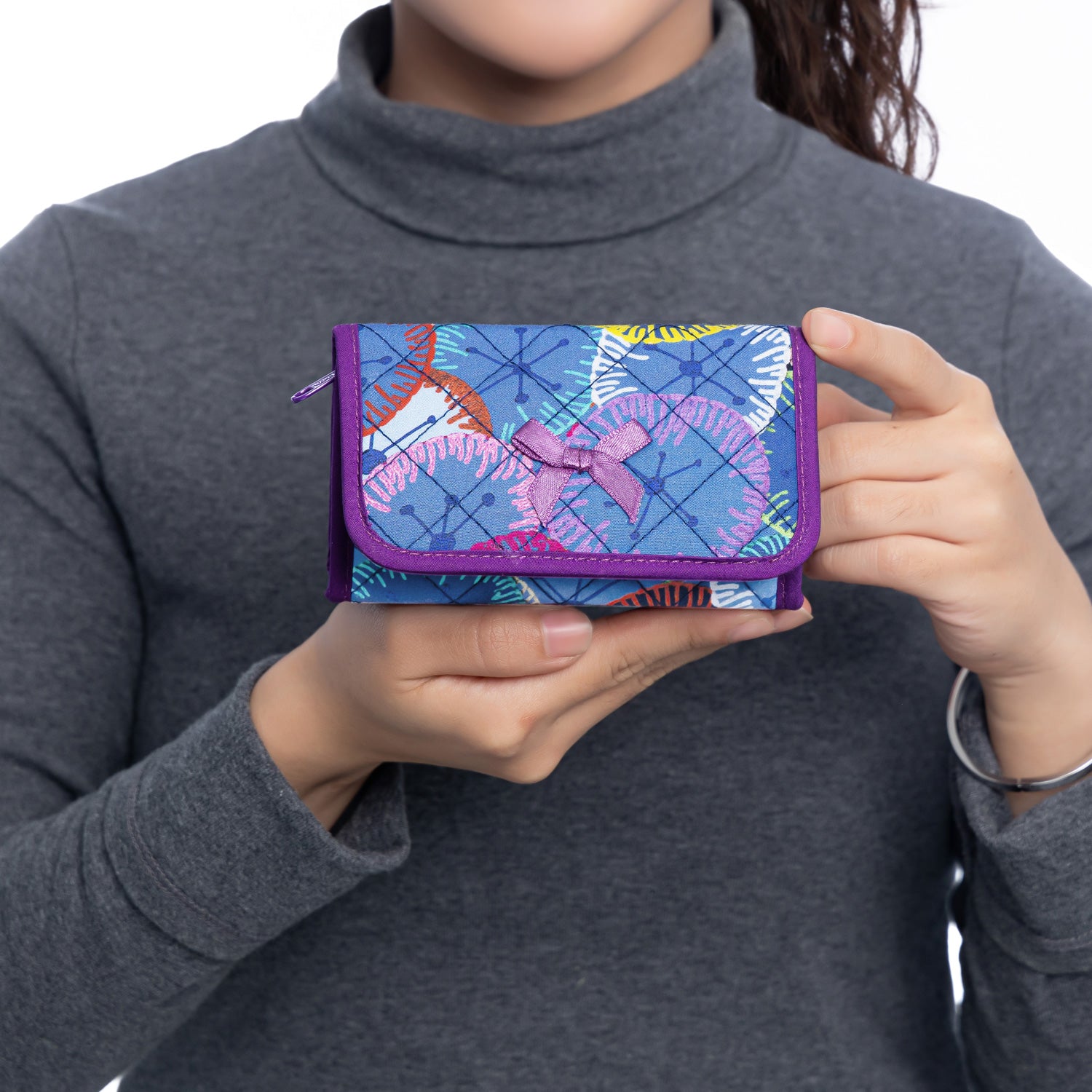 NaRaYa Cosmetic Bag With Mirror S - NaRaYa