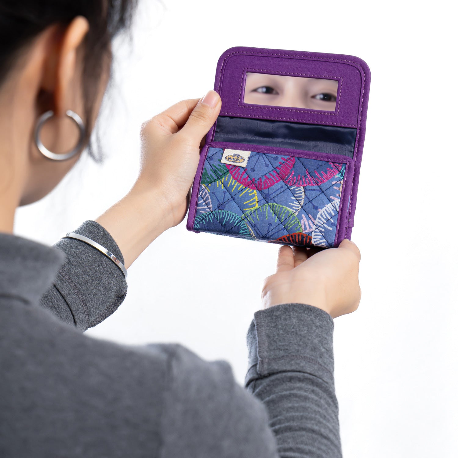 NaRaYa Cosmetic Bag With Mirror S - NaRaYa