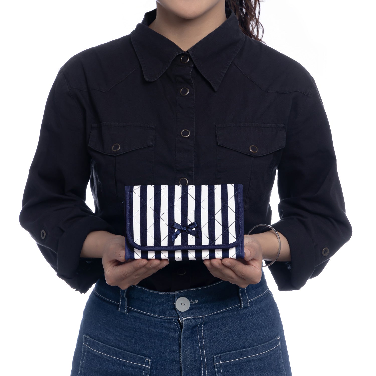 NaRaYa Cosmetic Bag With Mirror SS - NaRaYa