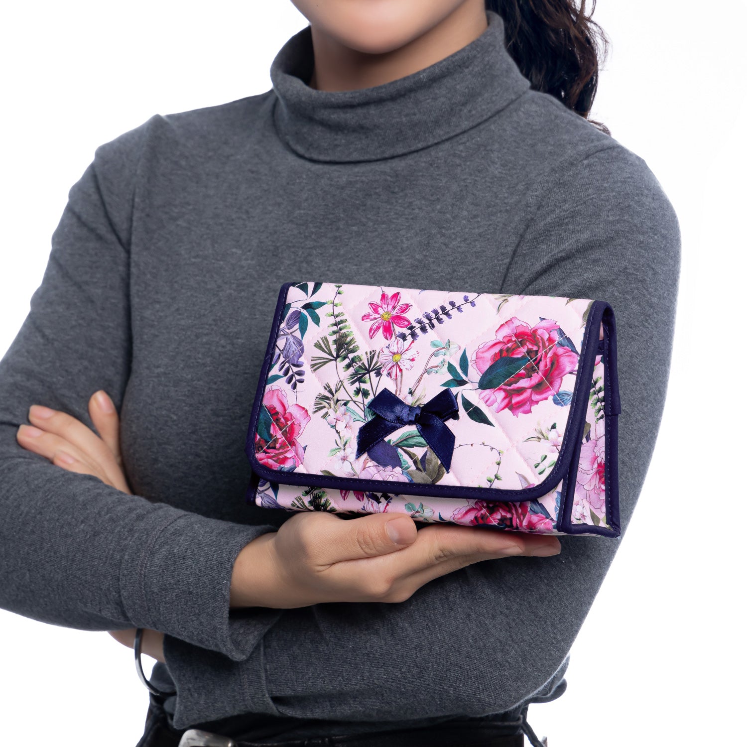 NaRaYa Cosmetic Bag With Mirror L - NaRaYa