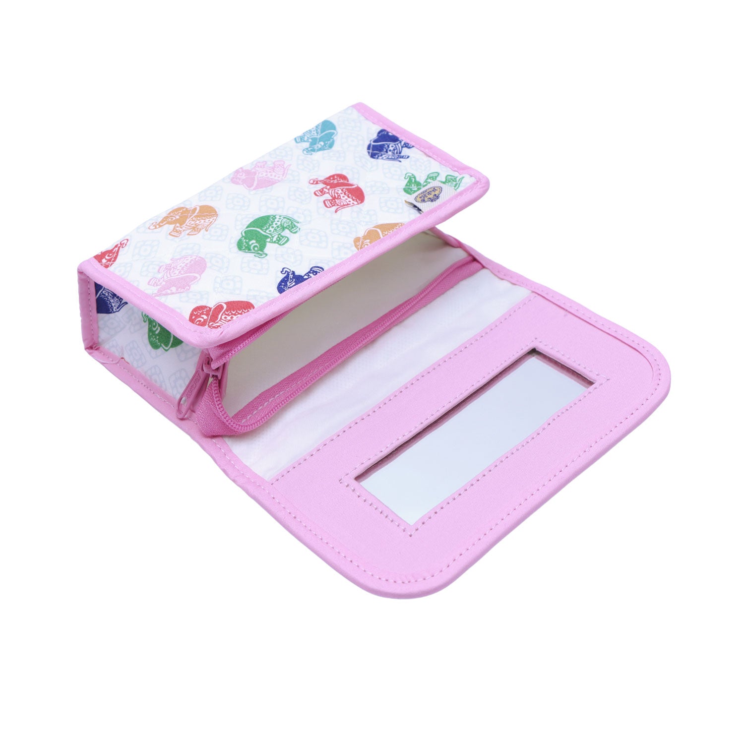 NaRaYa Cosmetic Bag With Mirror S - NaRaYa