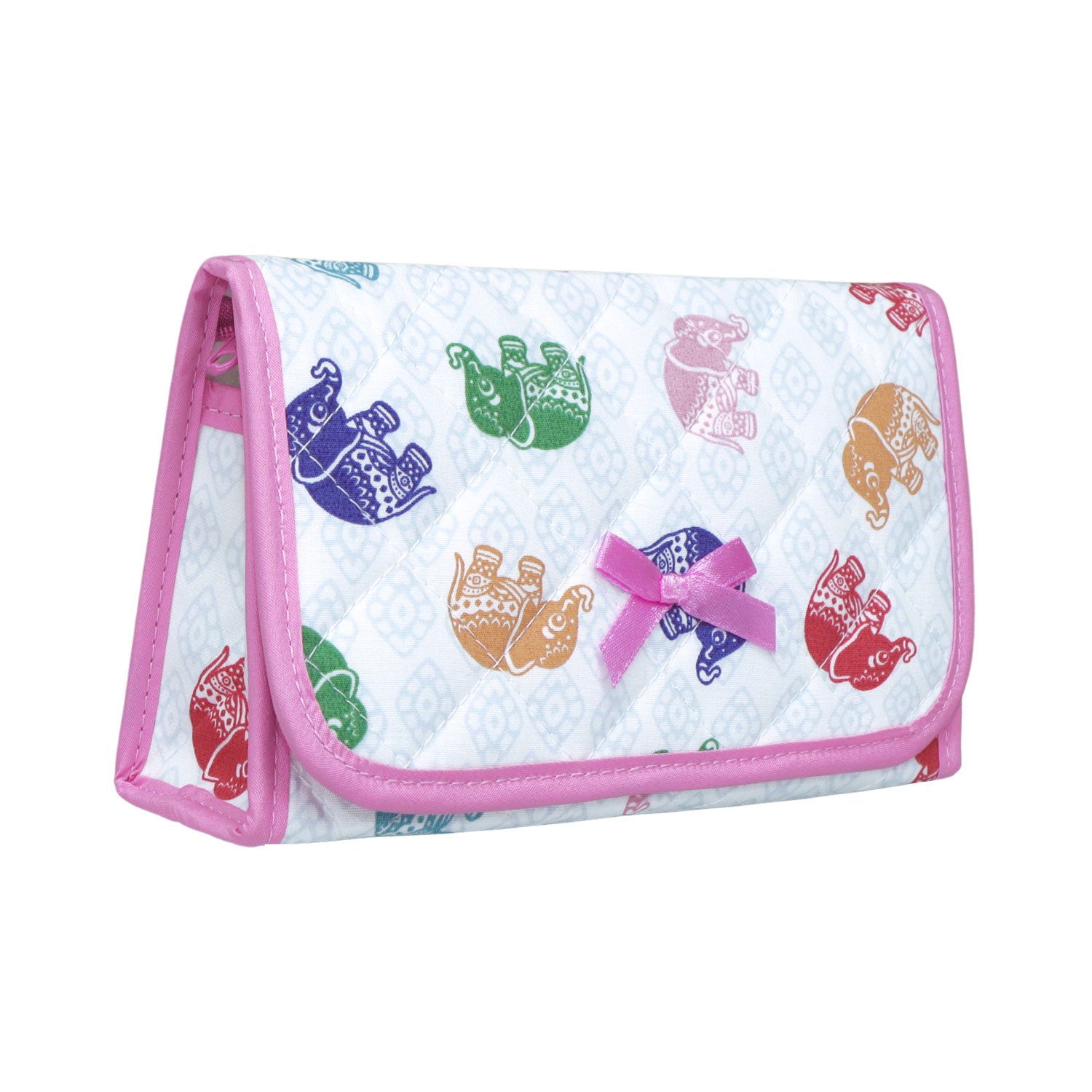 NaRaYa Cosmetic Bag With Mirror S - NaRaYa