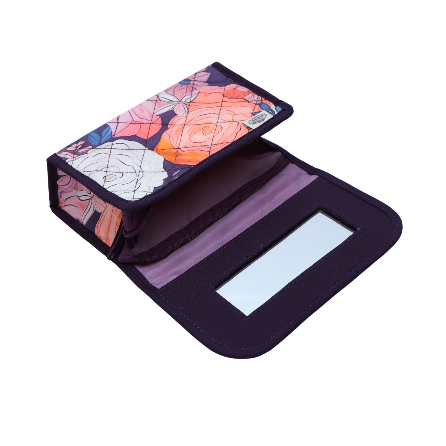 NaRaYa Cosmetic Bag With Mirror S