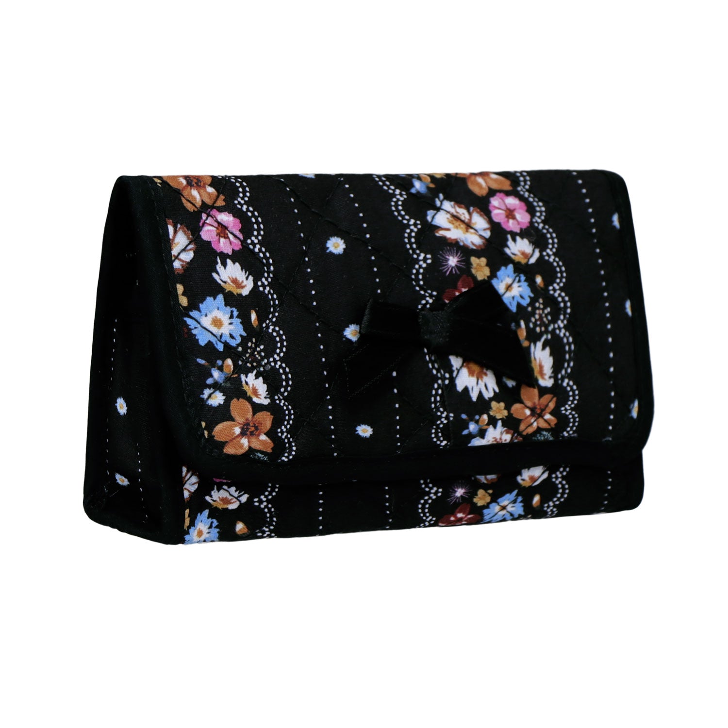 NaRaYa Cosmetic Bag With Mirror SS - NaRaYa