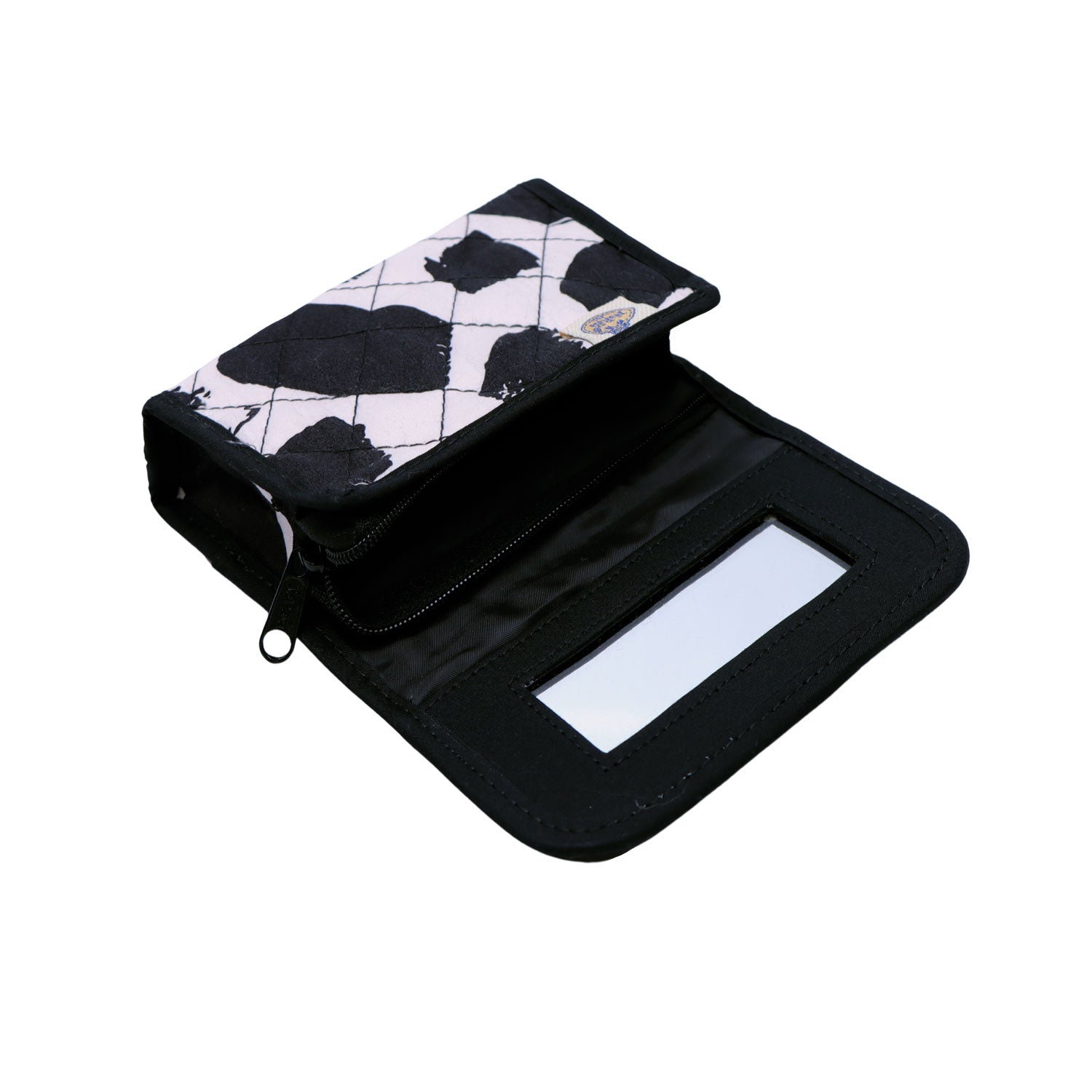 NaRaYa Cosmetic Bag With Mirror SS - NaRaYa