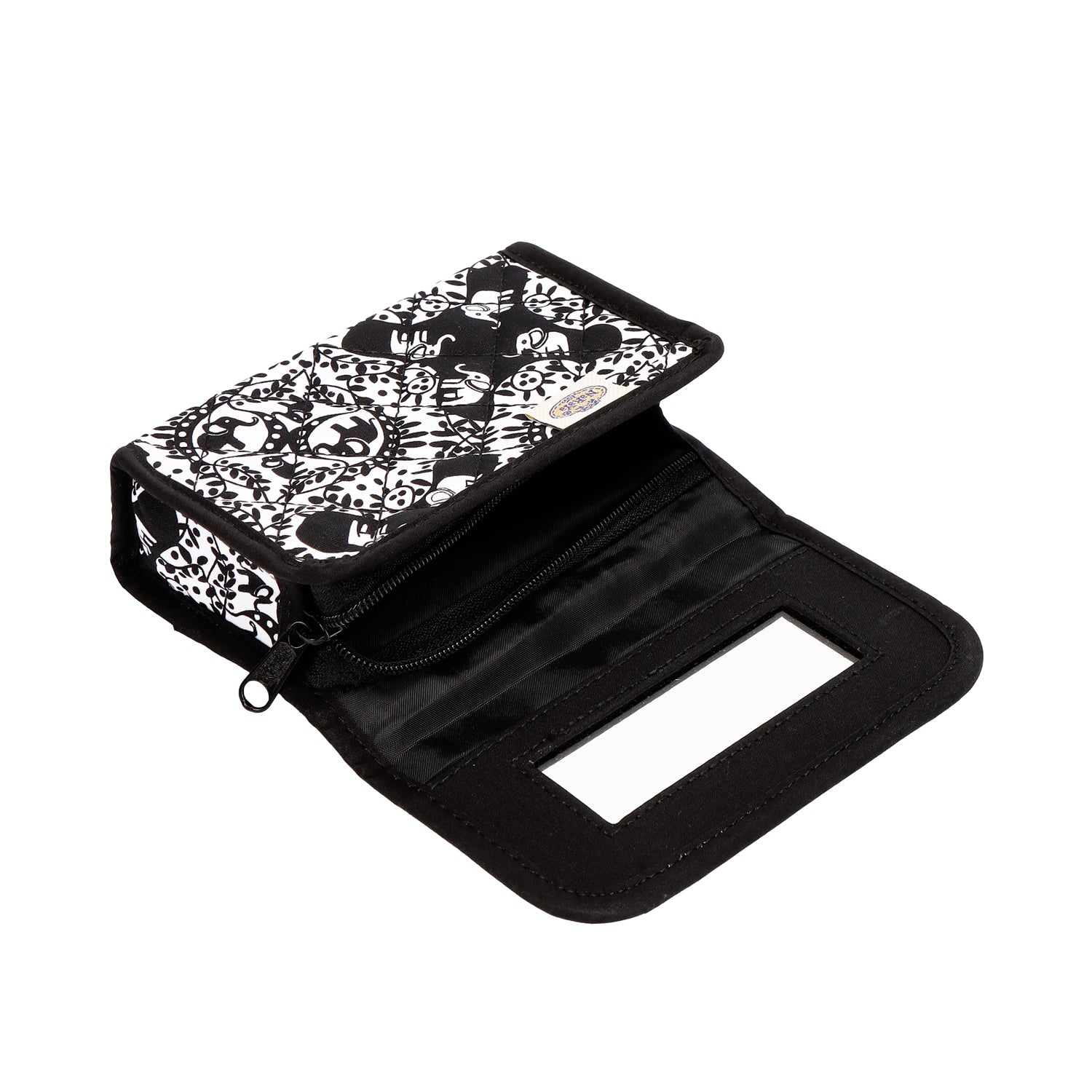 Cosmetic Bag With Mirror SS - NaRaYa