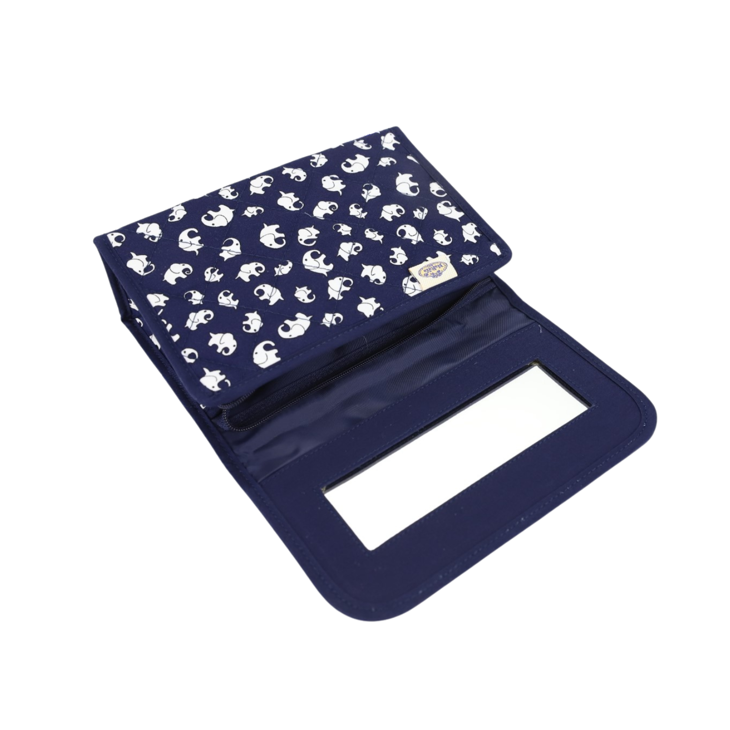 NaRaYa Cosmetic Bag With Mirror SS - NaRaYa