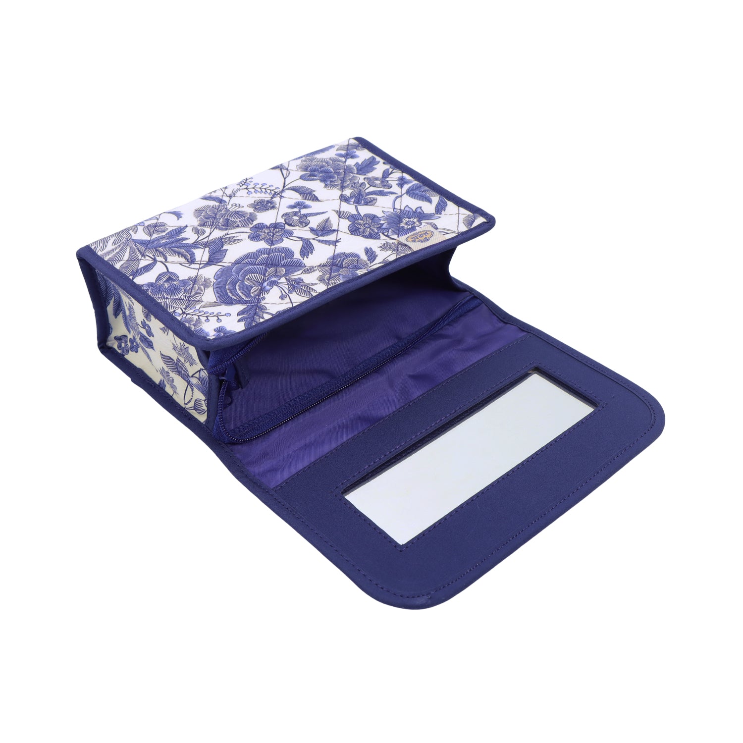 NaRaYa Cosmetic Bag With Mirror L - NaRaYa