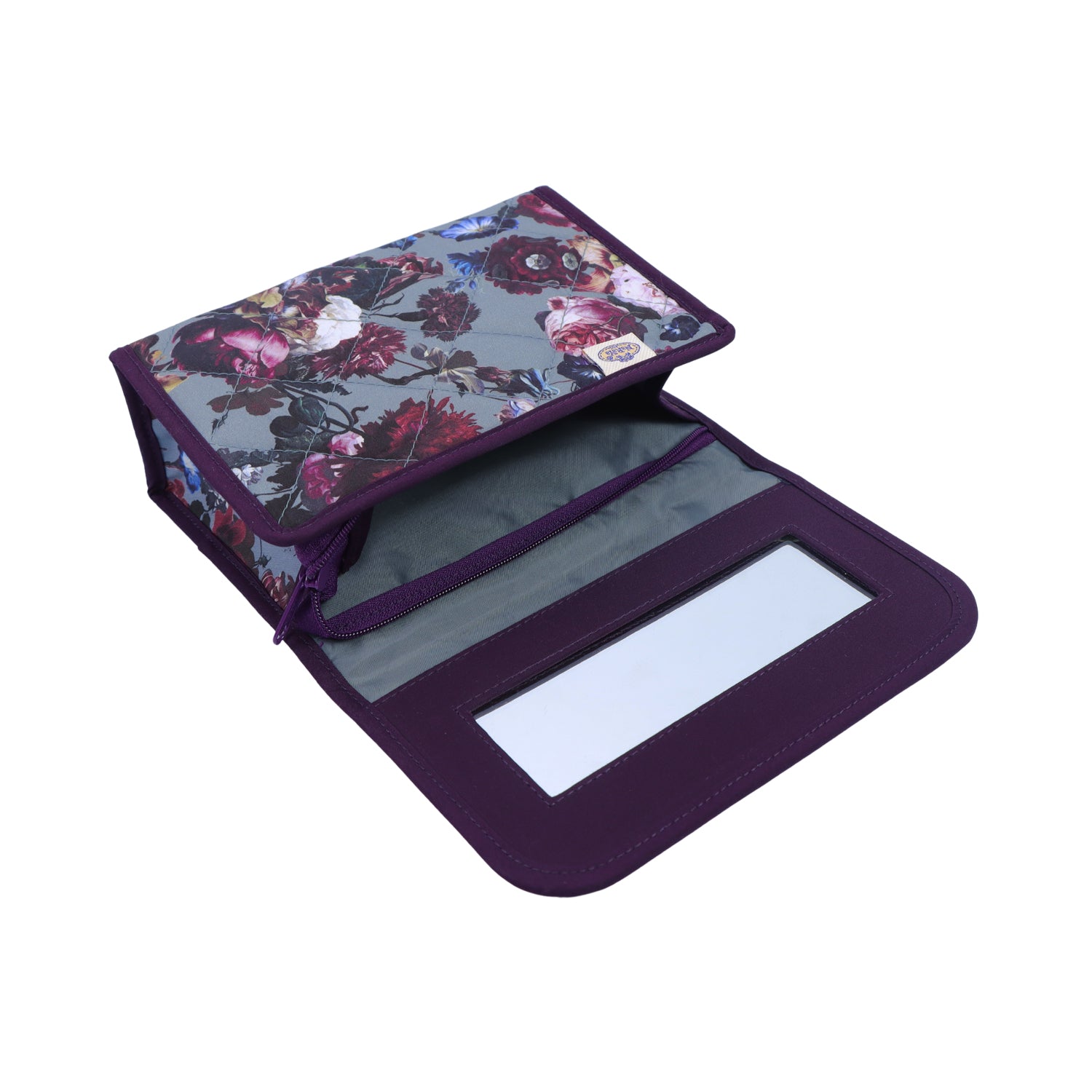 NaRaYa Cosmetic Bag With Mirror L - NaRaYa