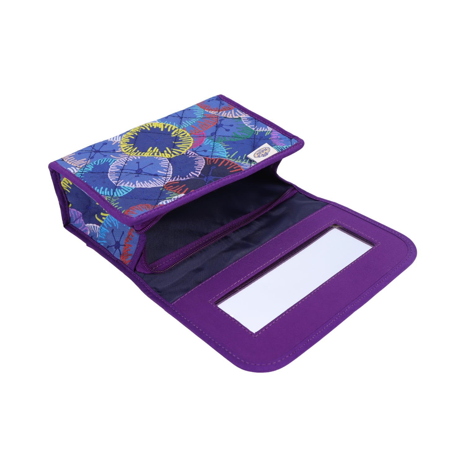 NaRaYa Cosmetic Bag With Mirror L - NaRaYa