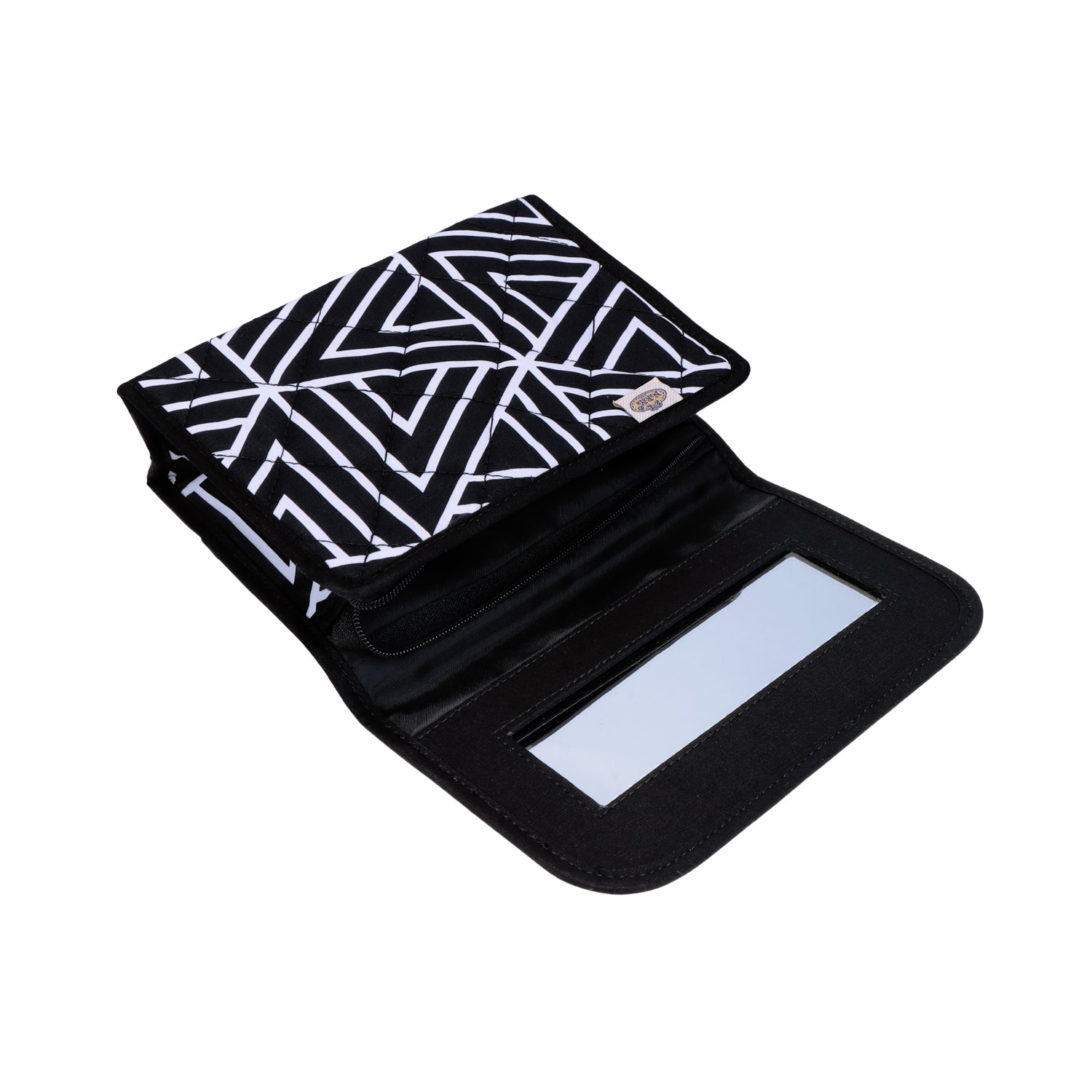 NaRaYa Cosmetic Bag With Mirror L