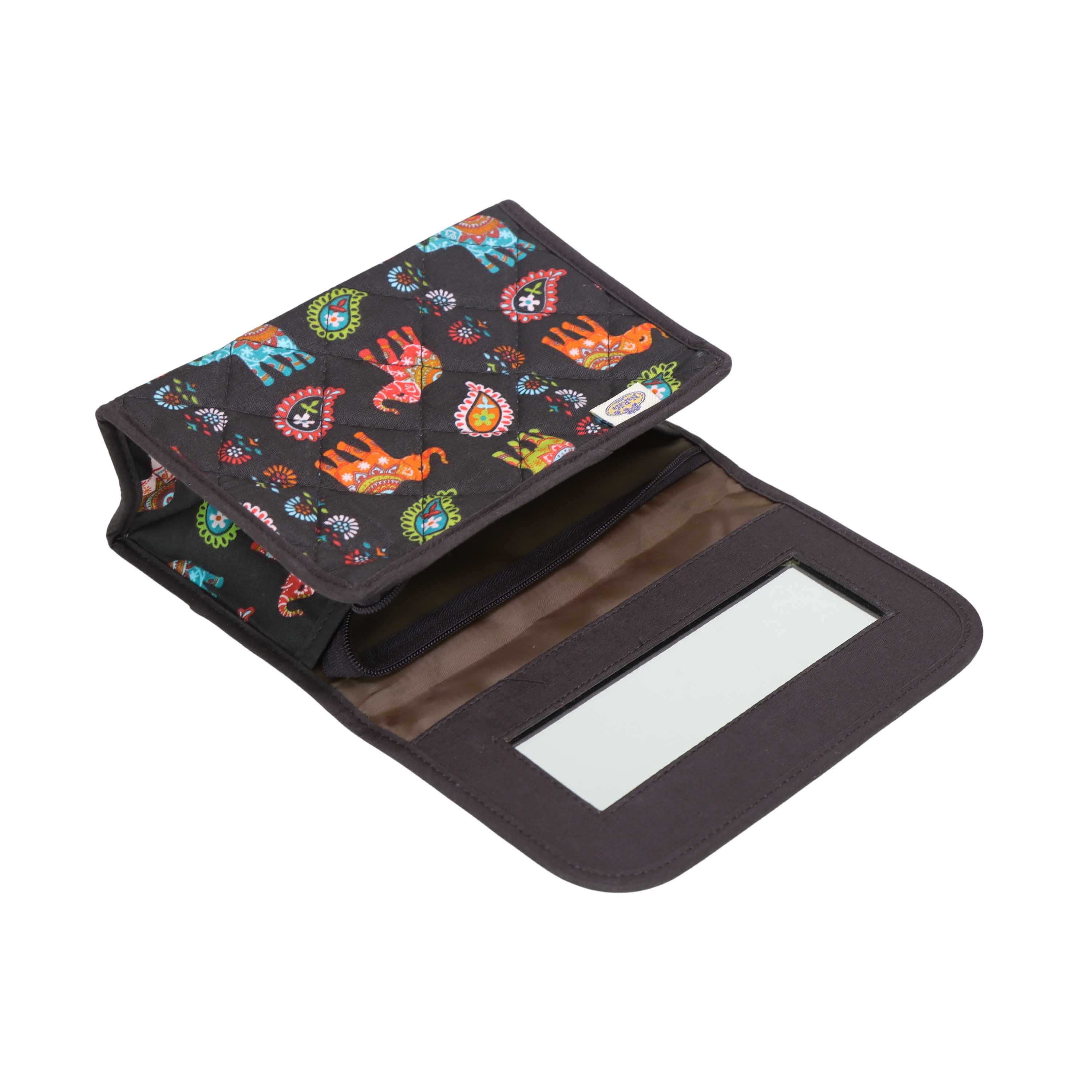 NaRaYa Cosmetic Bag With Mirror L - NaRaYa