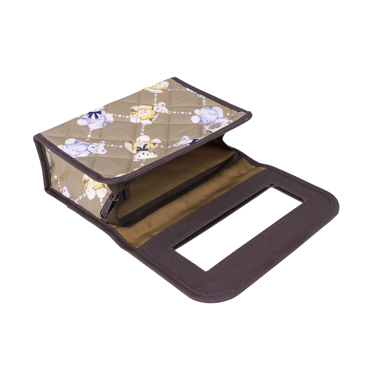NaRaYa Cosmetic Bag With Mirror L - NaRaYa