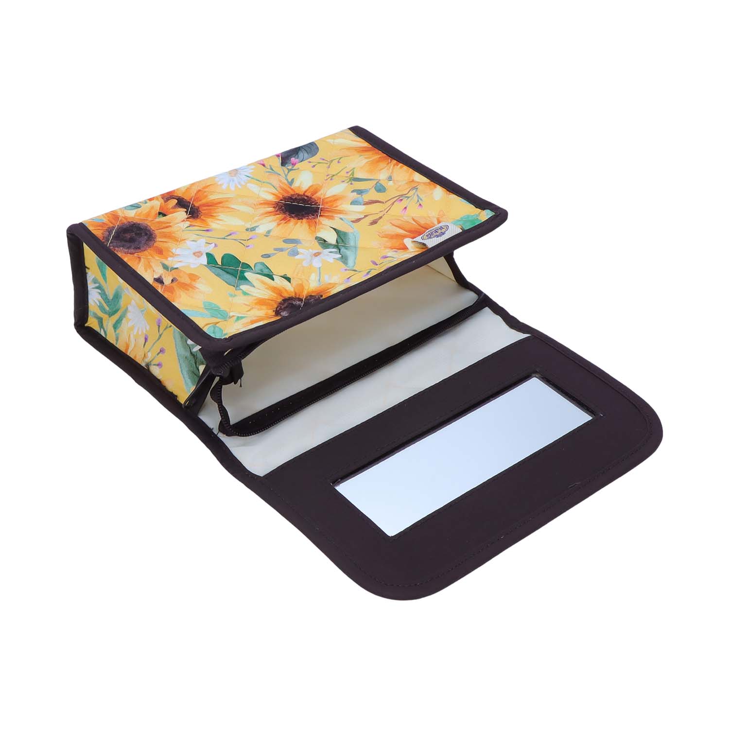 NaRaYa Cosmetic Bag With Mirror L - NaRaYa