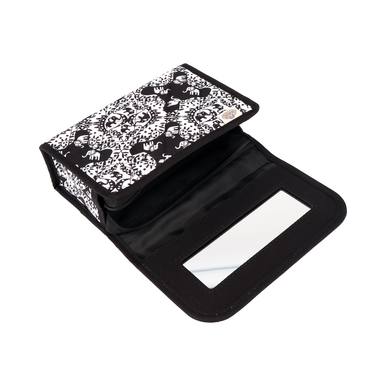 Cosmetic Bag With Mirror S - NaRaYa
