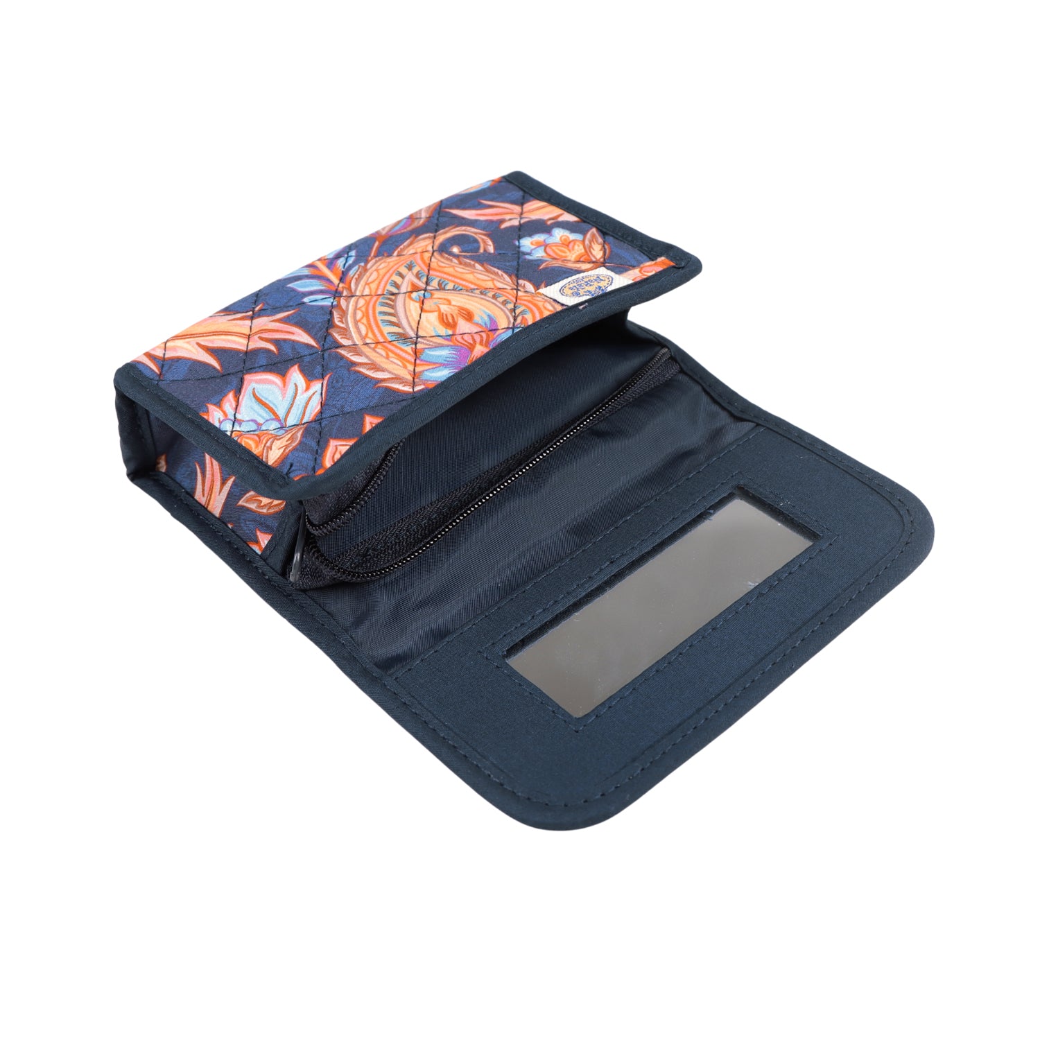 NaRaYa Cosmetic Bag With Mirror SS - NaRaYa