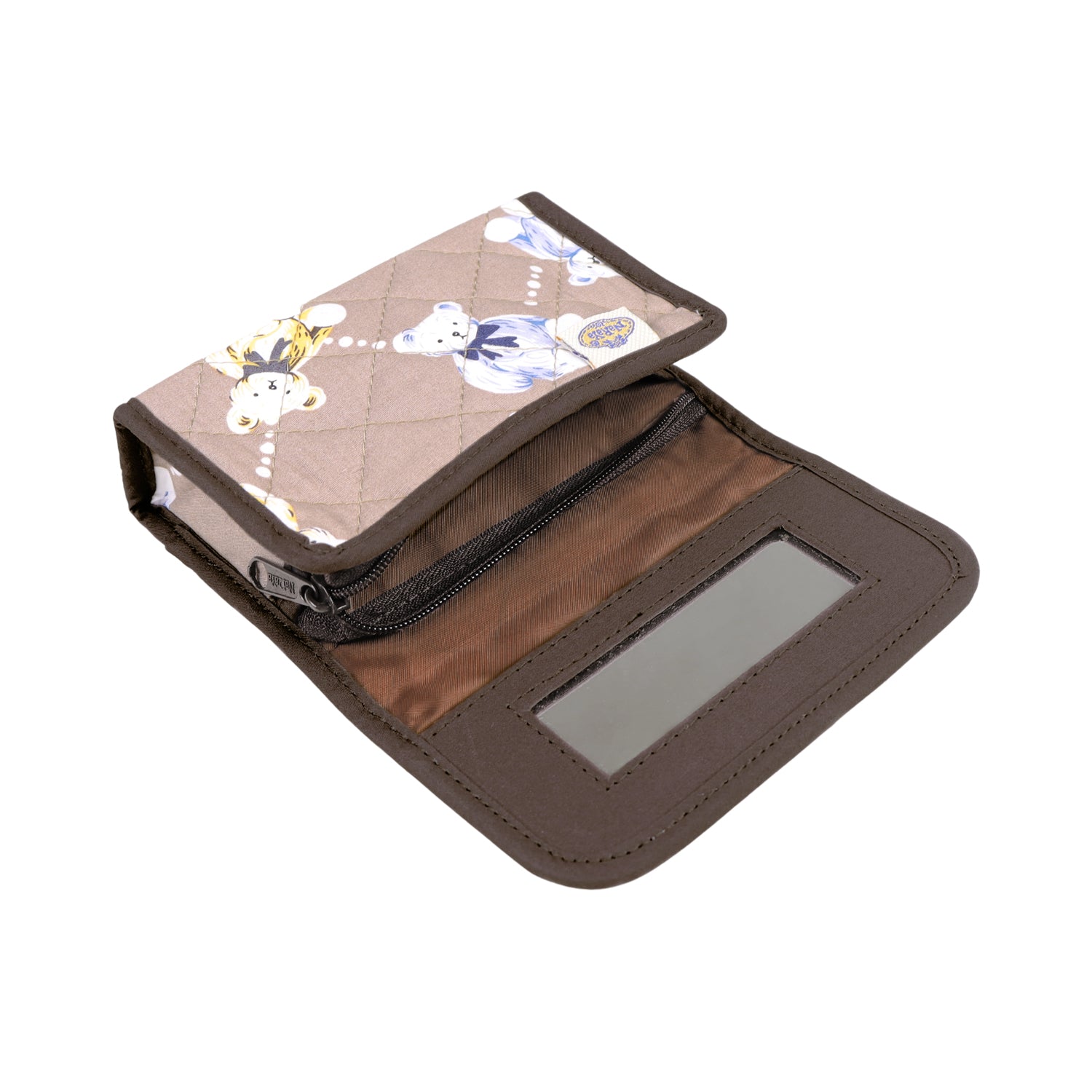 NaRaYa Cosmetic Bag With Mirror SS - NaRaYa