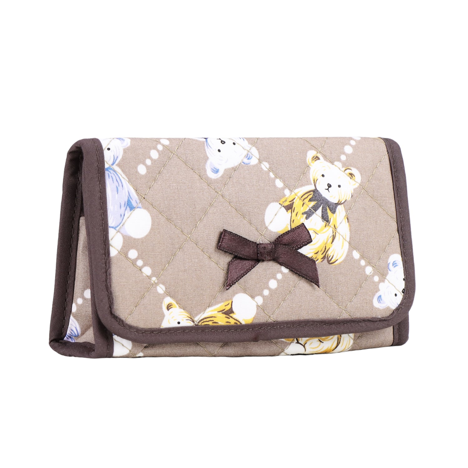 NaRaYa Cosmetic Bag With Mirror SS - NaRaYa