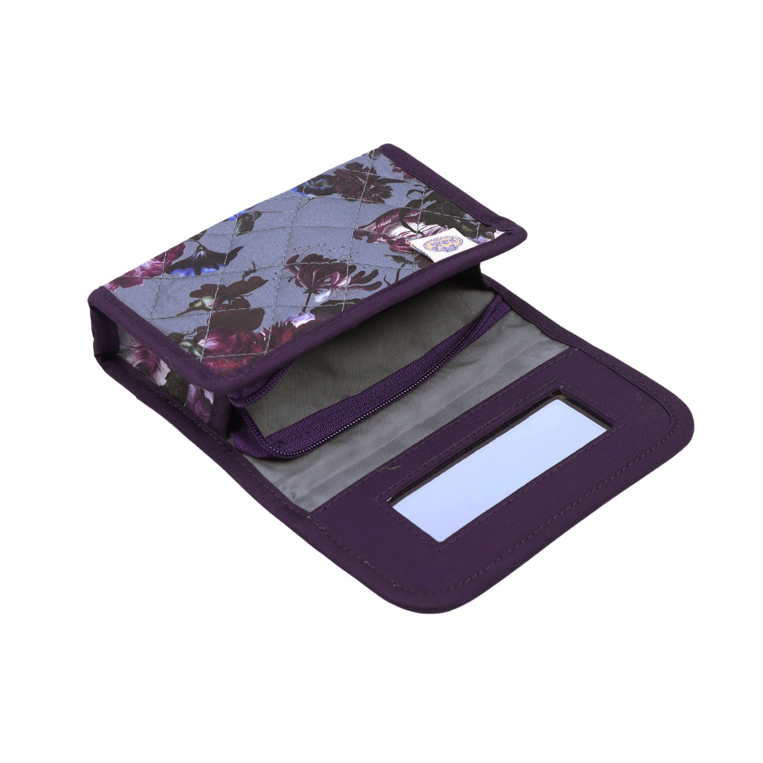 NaRaYa Cosmetic Bag With Mirror SS - NaRaYa