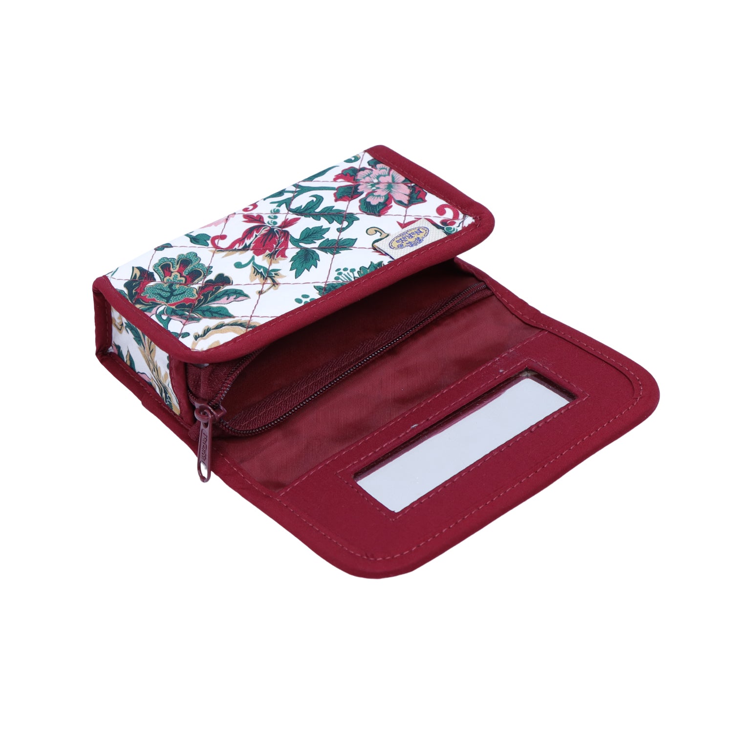 NaRaYa Cosmetic Bag With Mirror SS - NaRaYa