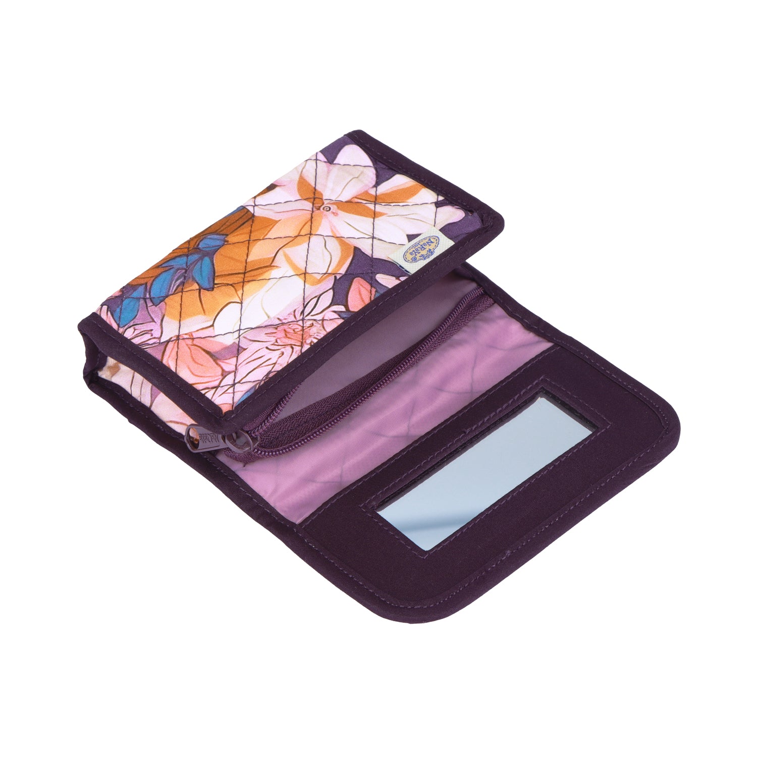 Cosmetic Bag With Mirror SS