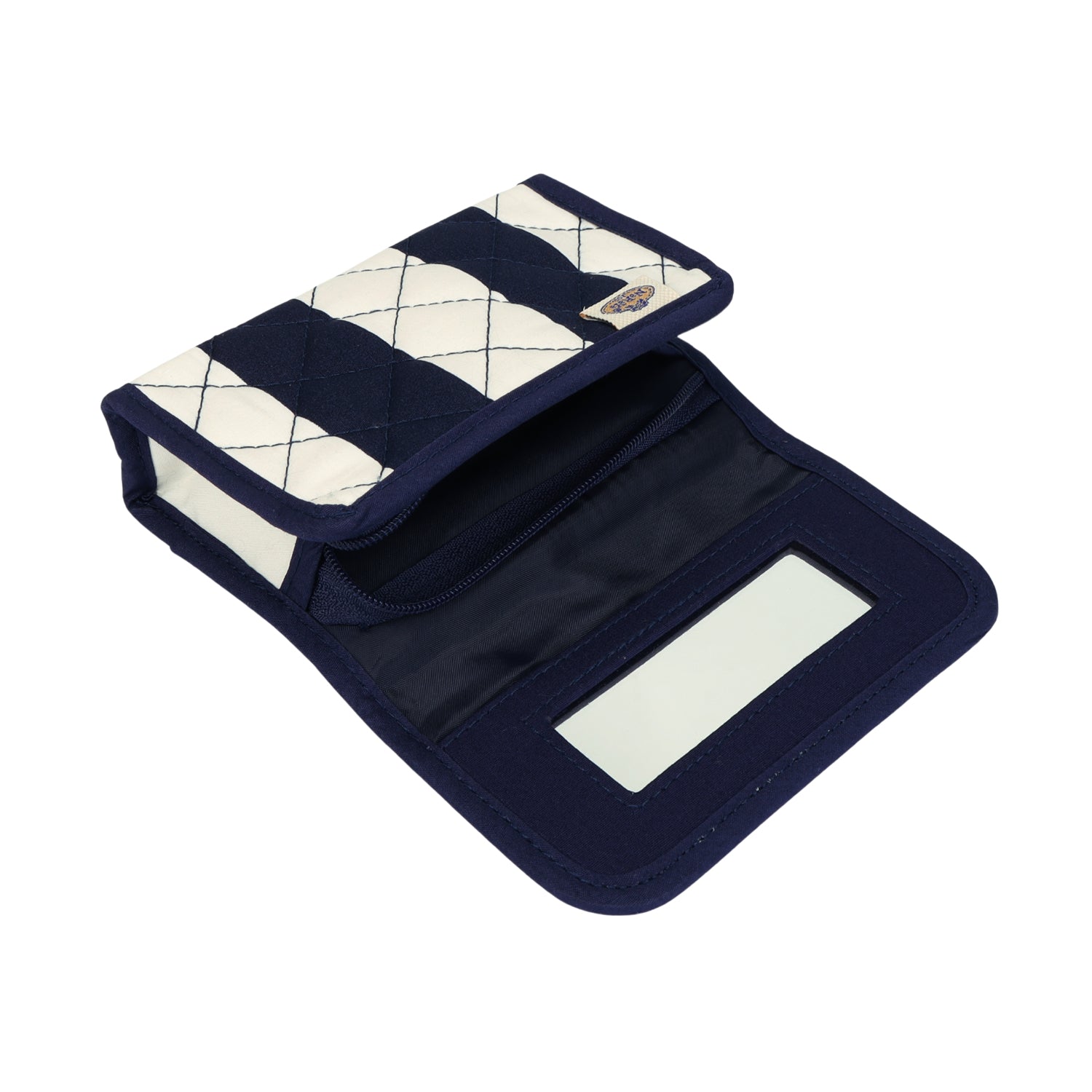 NaRaYa Cosmetic Bag With Mirror SS - NaRaYa