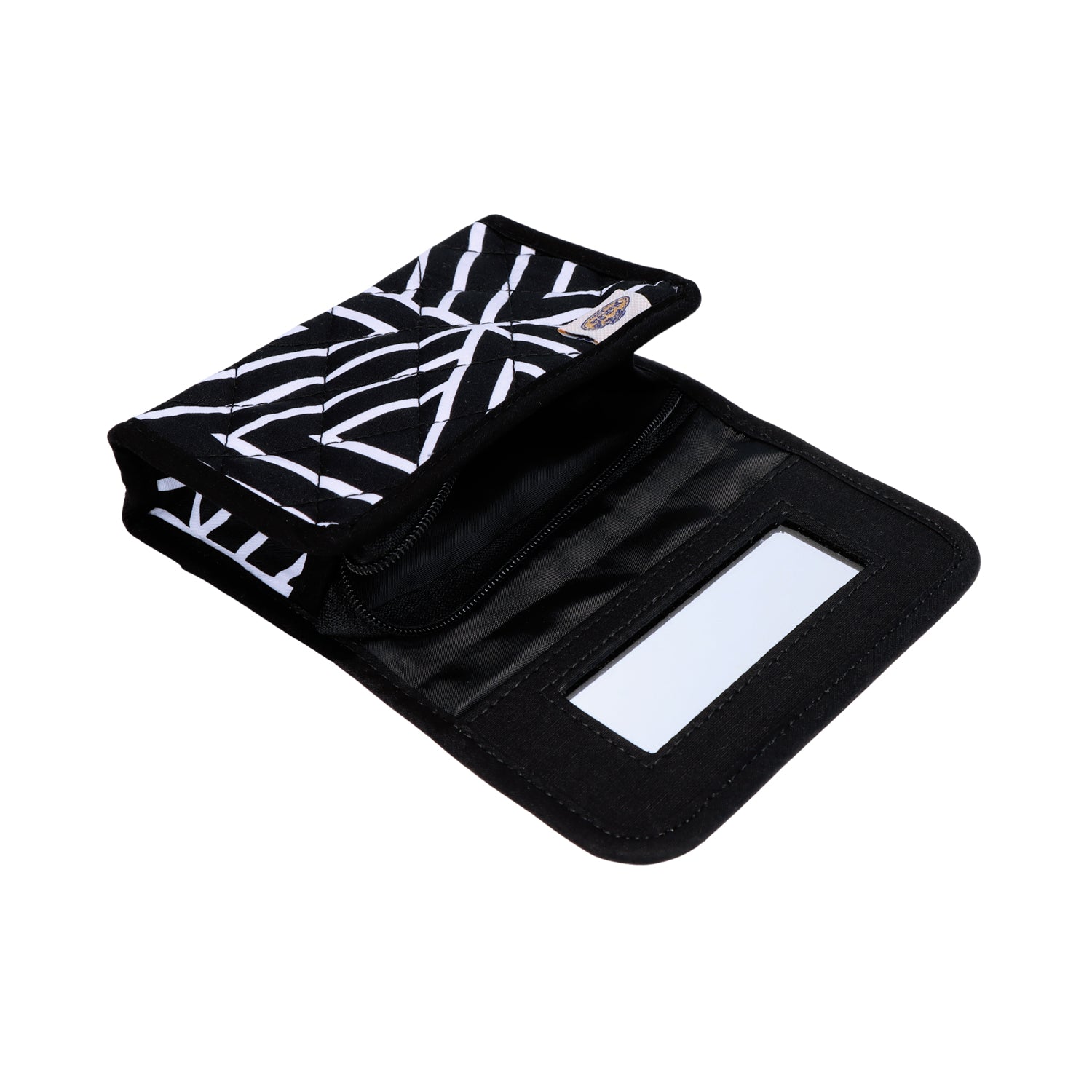 NaRaYa Cosmetic Bag With Mirror SS - NaRaYa